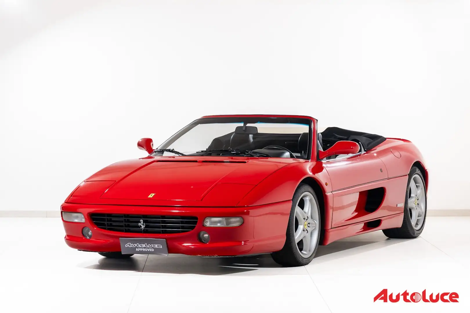 Ferrari F355 2.7 Spider | Manuale | Italiana | Tagliandata Rosso - 1