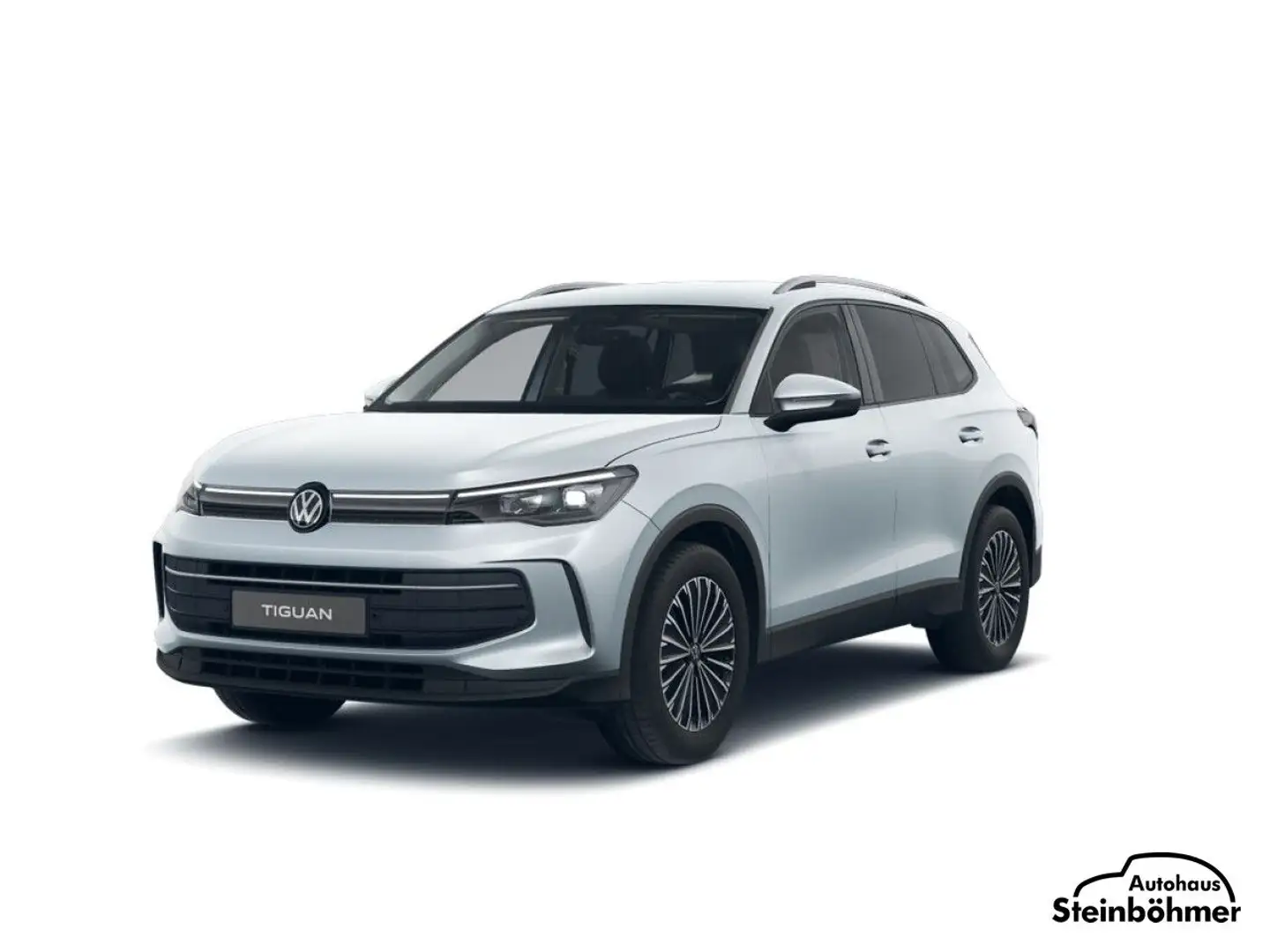 Volkswagen Tiguan Life 1.5eTSI DSG LEDPlus NAV AppCon ACC SHZ Zilver - 2