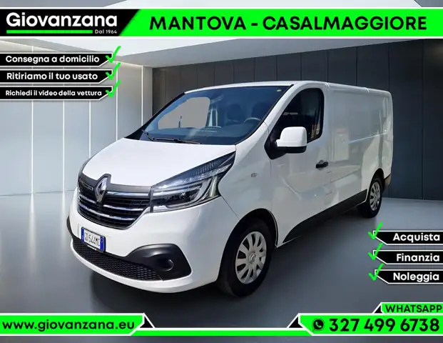 Renault Trafic T27 2.0 dci 145cv L1H1 Energy Ice Plus EDC