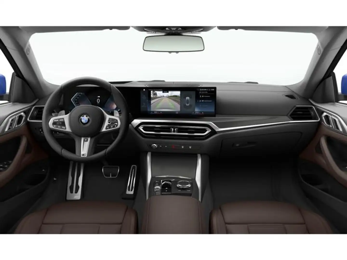 BMW 420 420iA Cabrio Blu/Azzurro - 2