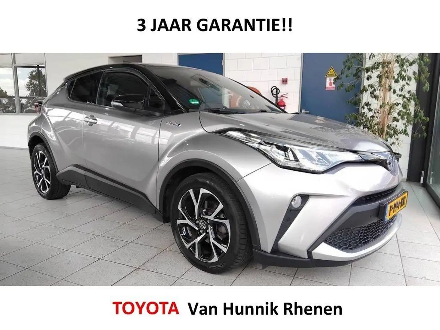 Toyota C-HR 1.8 Bi-Tone | Parksens V+A | Climat | LED | Camera Grijs - 1