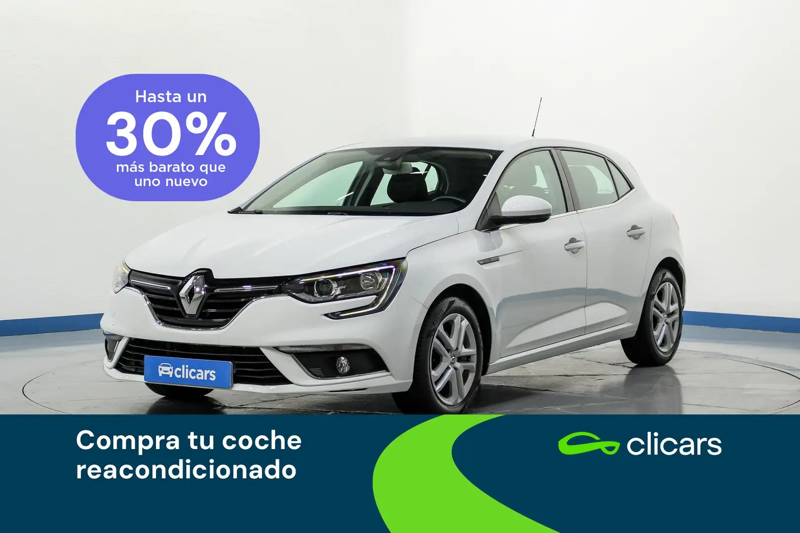 Renault Megane 1.5dCi Energy Business 81kW Blanco - 1
