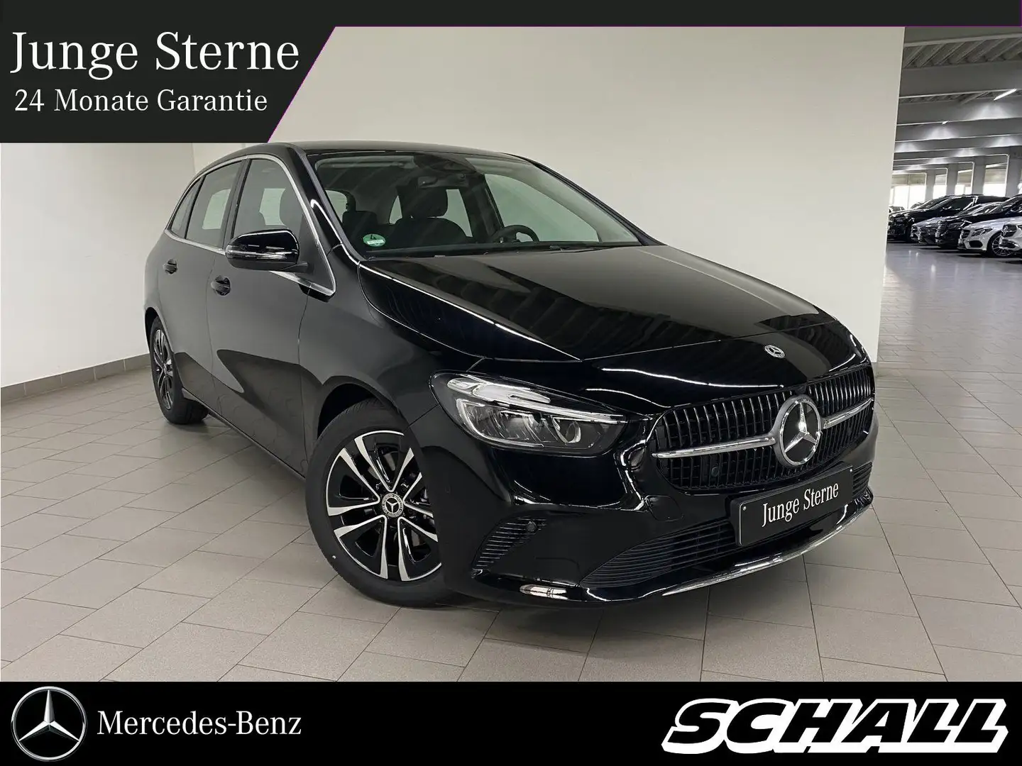 Mercedes-Benz B 200 PROGRESSIVE+PANO+KEYLESS+MULTIBEAM+KAMERA Schwarz - 1