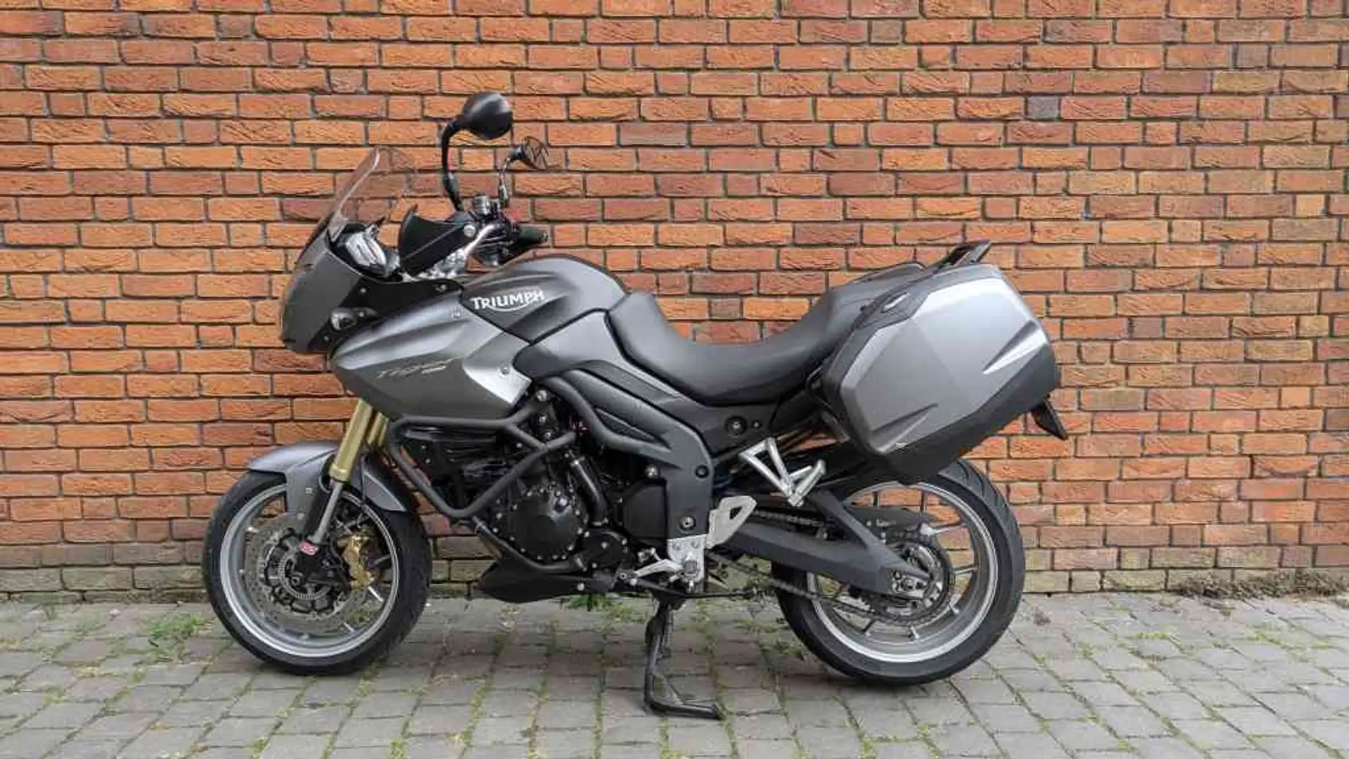 Triumph Tiger 1050 ABS Zwart - 2