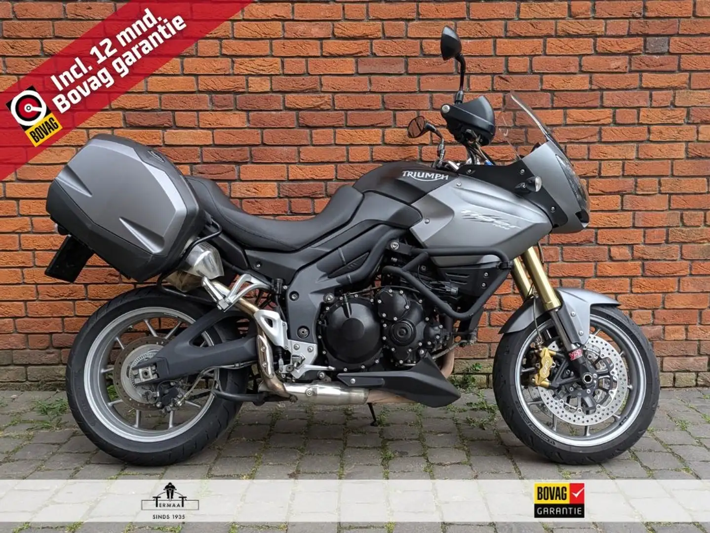 Triumph Tiger 1050 ABS Zwart - 1
