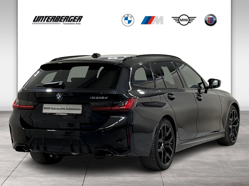 BMW 340 M340d xDrive Touring Standhzg AHK ACC 360° HUD — photo 3