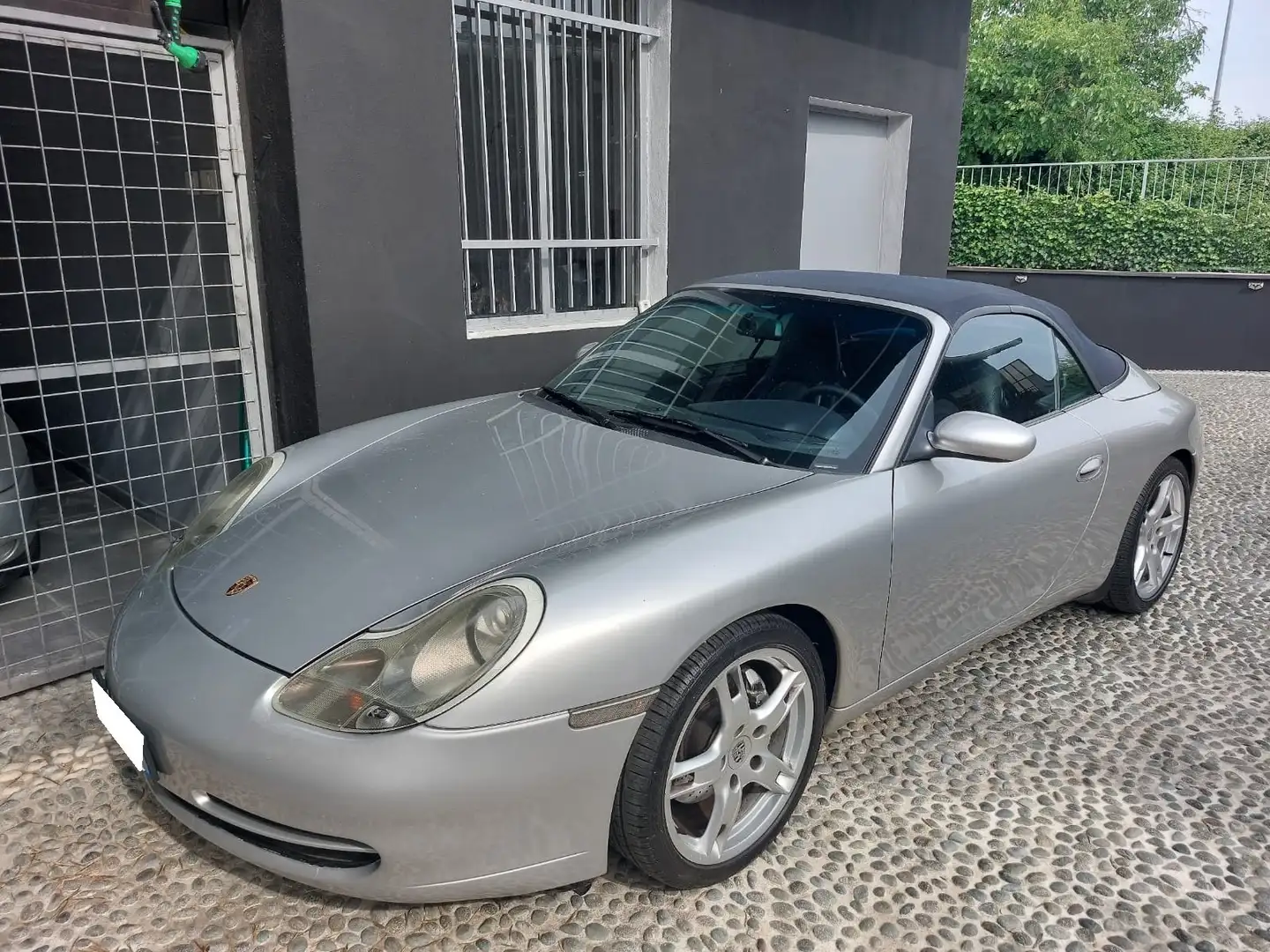 Porsche 996 Cabrio  Carrera 4 3.4 300CV  ASI KM 2000 !!! Argento - 1