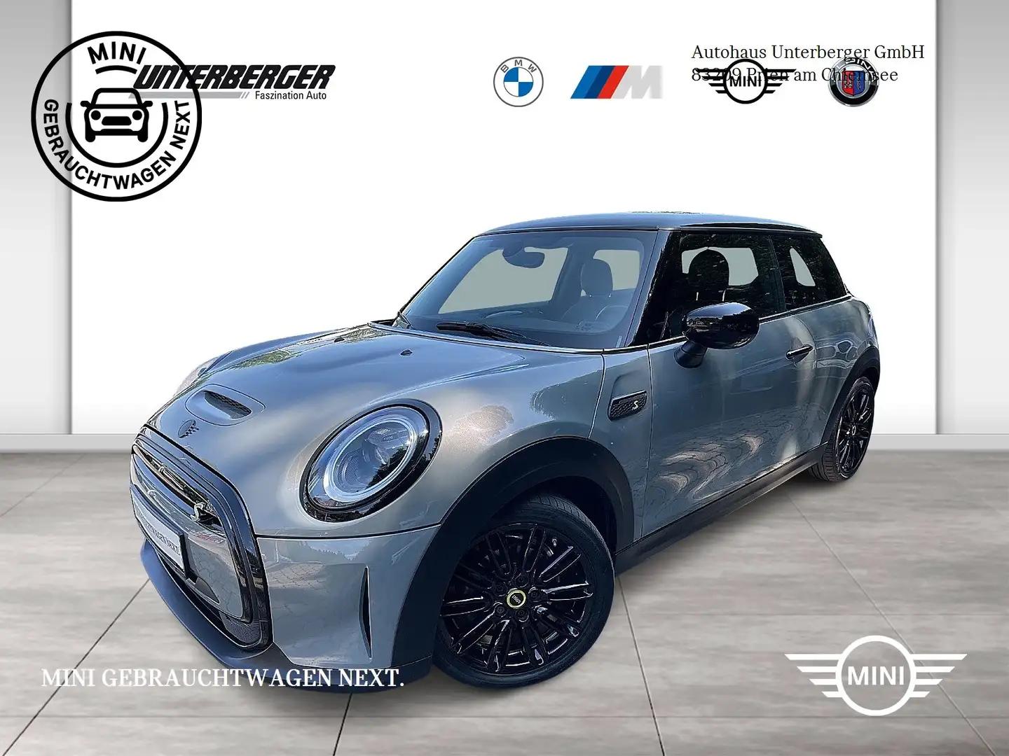 MINI Cooper SE DAB-LED-Navi-Tempomat-Klimaautomatik Gris - 1