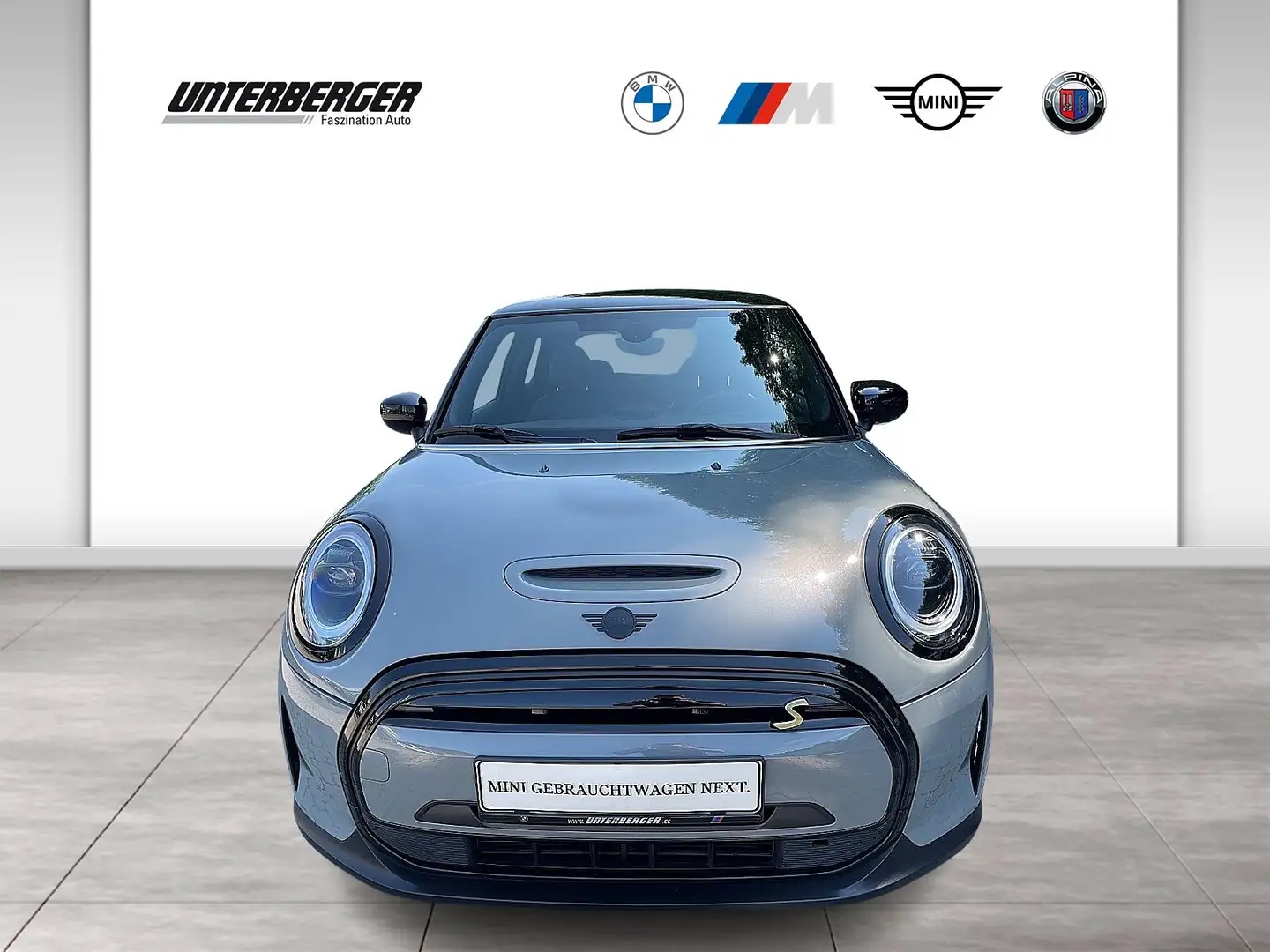 MINI Cooper SE DAB-LED-Navi-Tempomat-Klimaautomatik Gris - 2