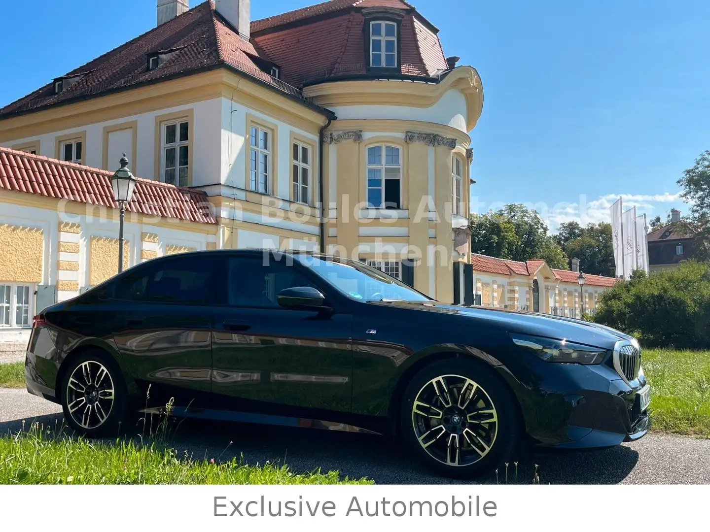 BMW i5 40 eDrive M Sport 1.Hand Travel/Inno/Comfort Zwart - 2