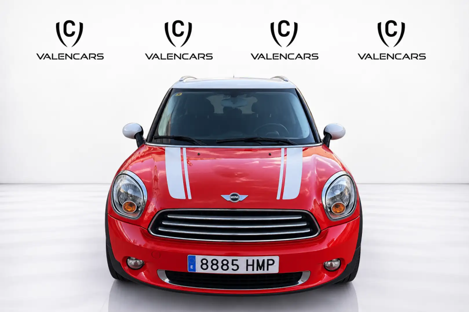 MINI One Countryman D Rojo - 2