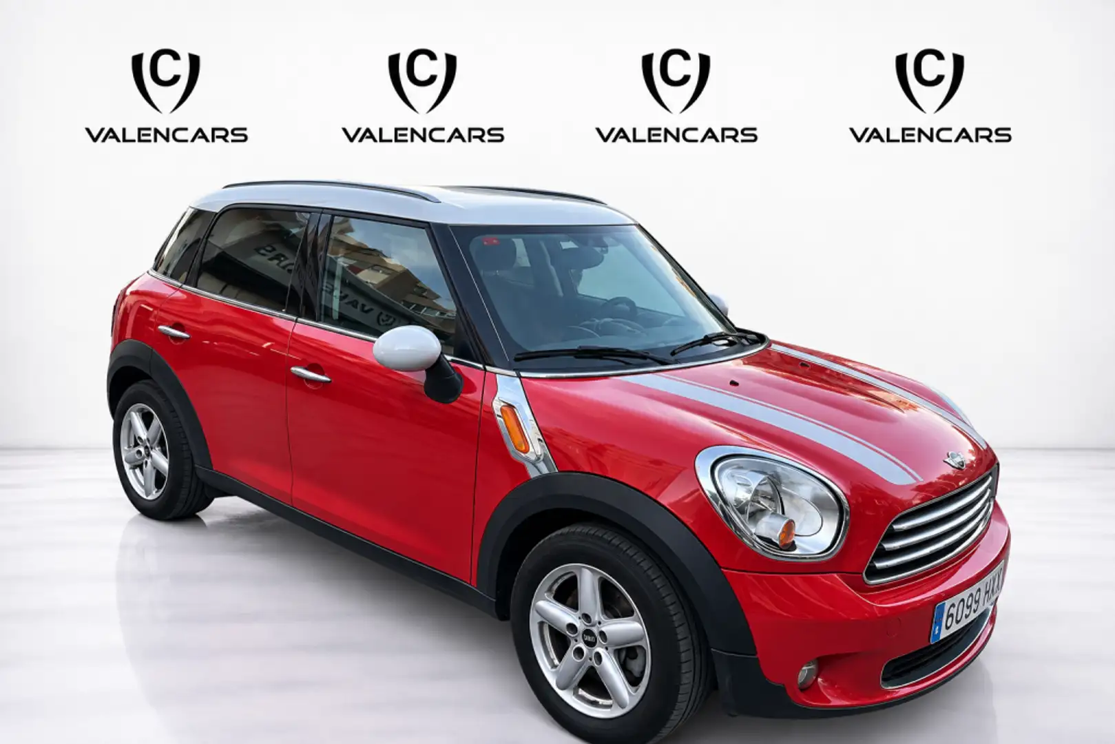 MINI One Countryman D Rojo - 1