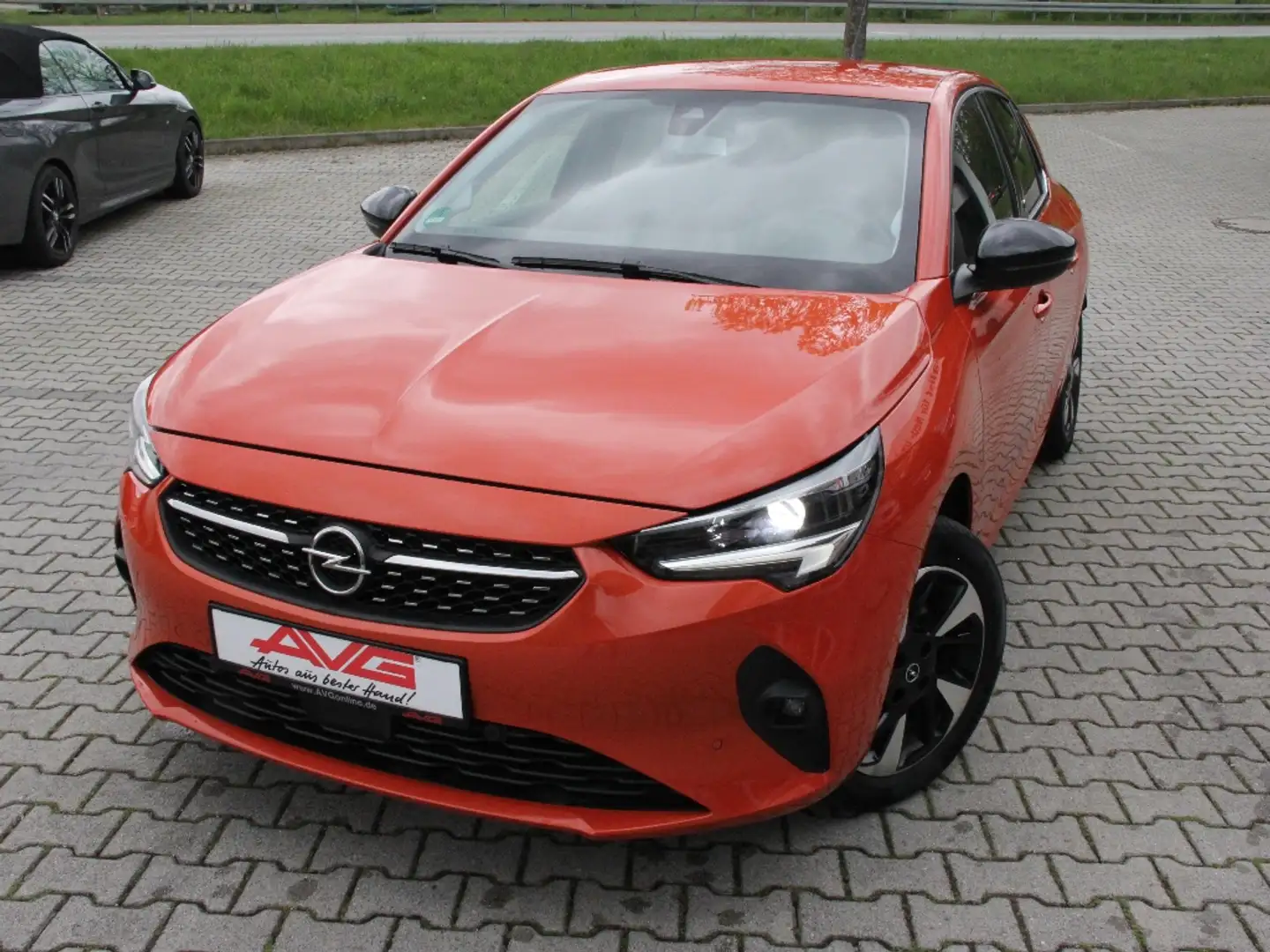 Opel Corsa Elektro Elegance MATRIX-LED Connect CAM Park&Go Arancione - 2