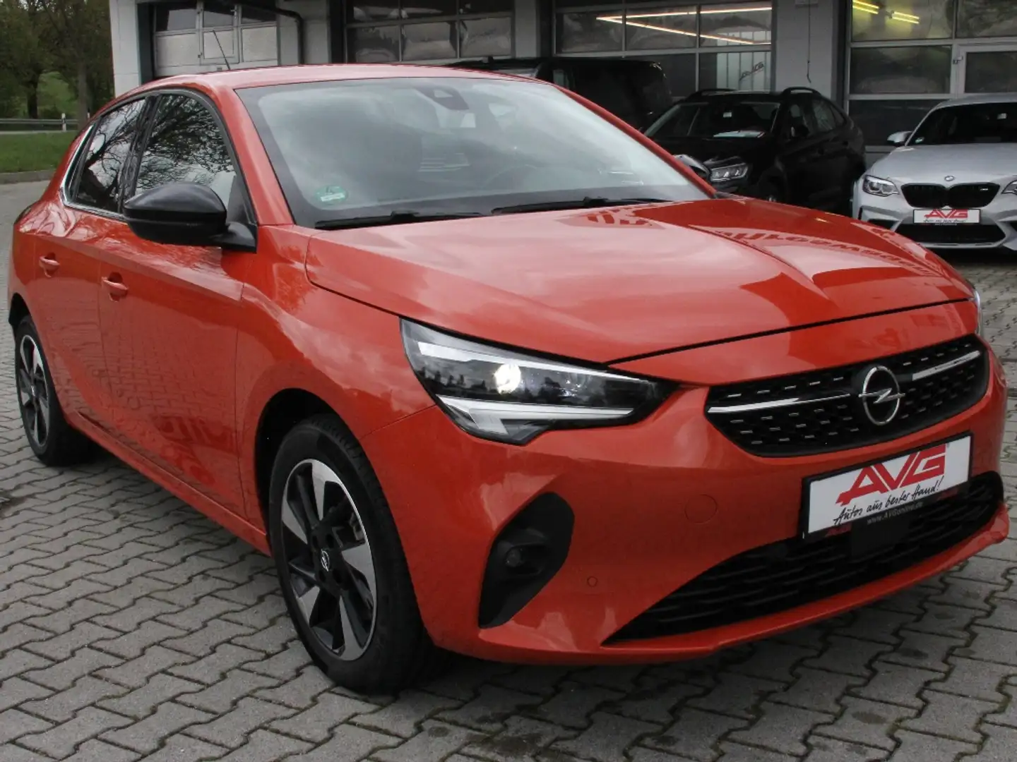 Opel Corsa Elektro Elegance MATRIX-LED Connect CAM Park&Go Arancione - 1
