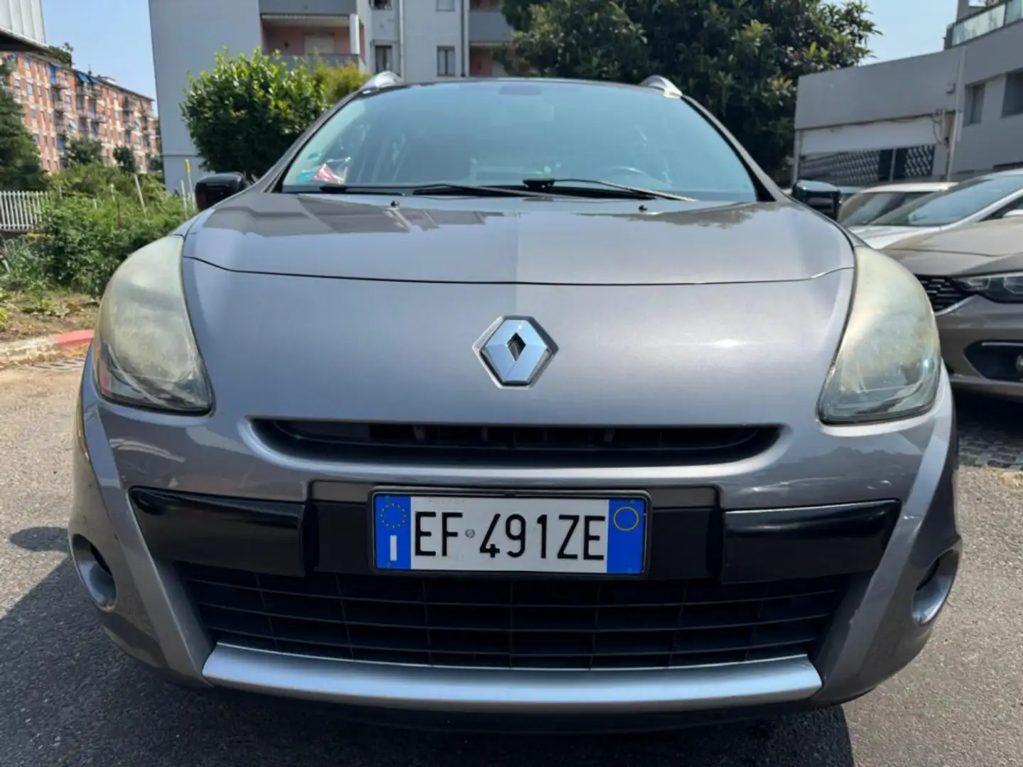 Renault Clio 1.6 16V SporTour AUT. 20th Anniversario Grigio - 2