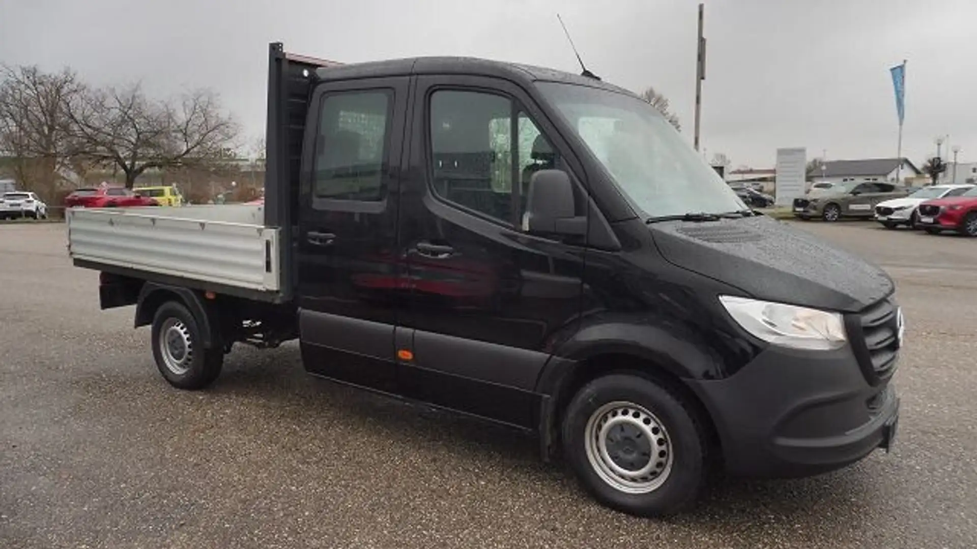 Mercedes-Benz Sprinter Sprinter 314 CDI Doka 3,5t / 3.665 mm Noir - 2