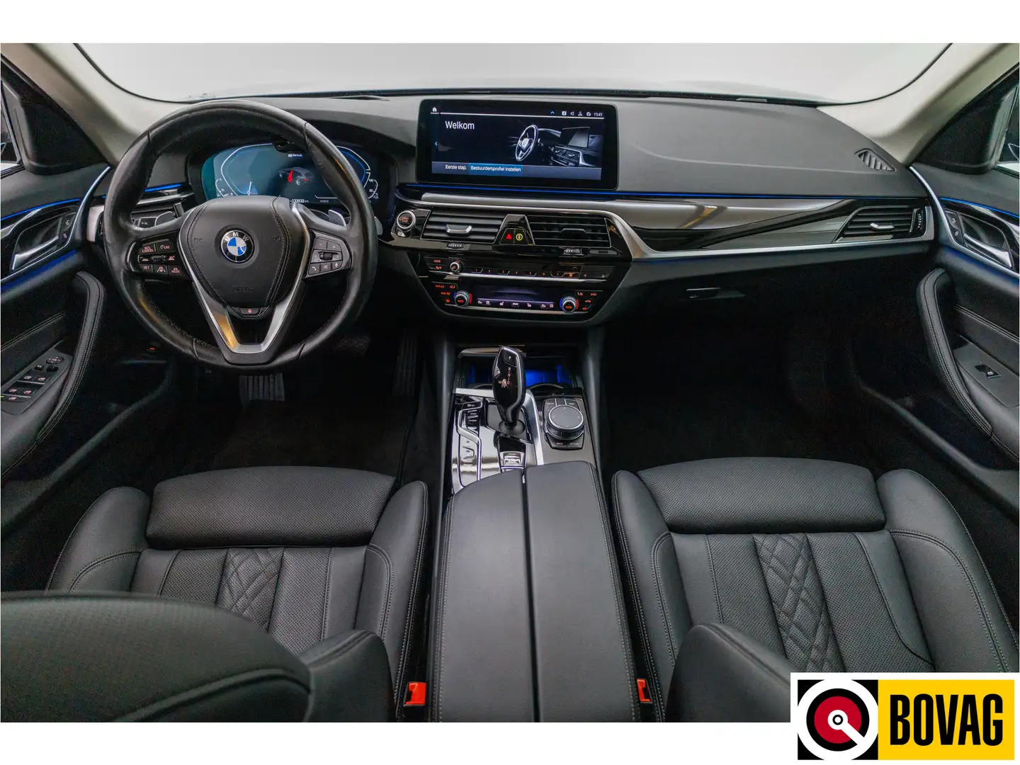 BMW 530 5-serie Touring 530e xDrive M-Sport 293 PK | Laser Grau - 2