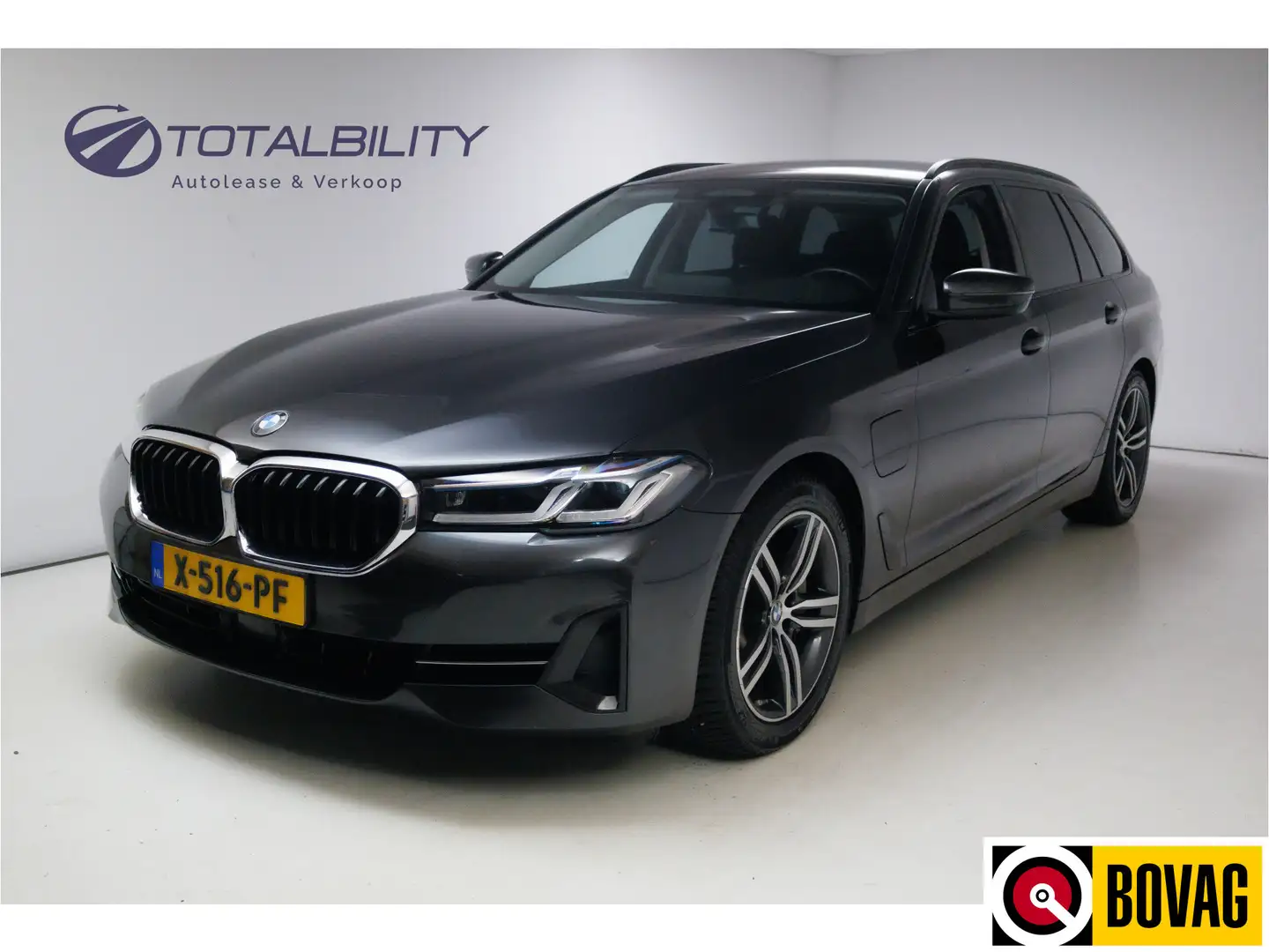 BMW 530 5-serie Touring 530e xDrive M-Sport 293 PK | Laser Grau - 1