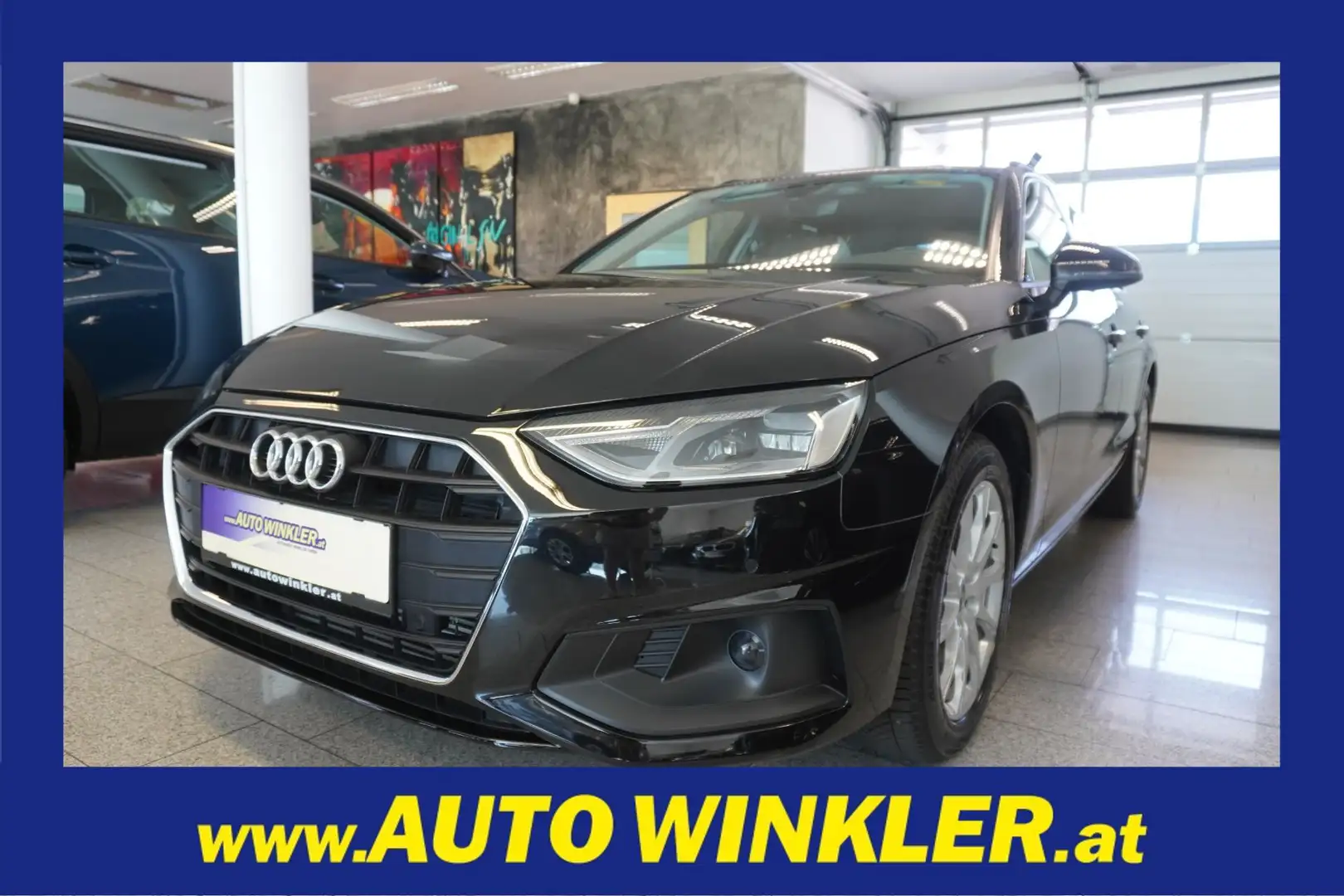 Audi A4 Avant 35 TFSI S-tronic Privacy/Navi/Business Schwarz - 1