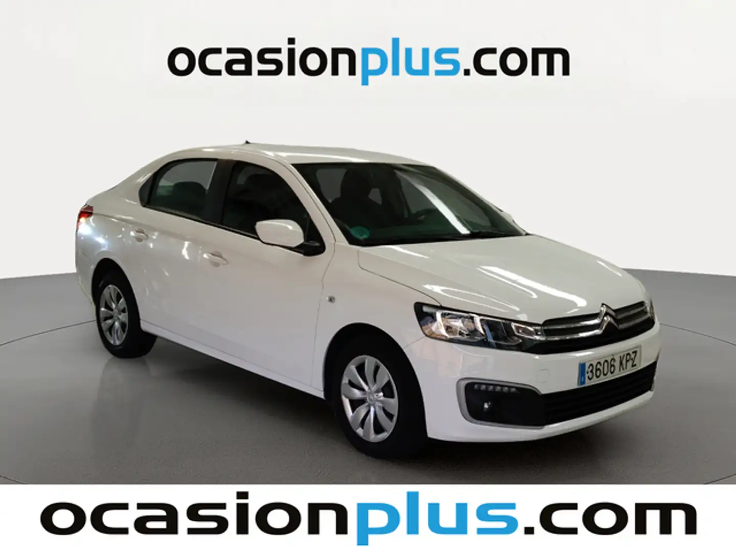 Citroen C-Elysée 1.5BlueHDi S&S Feel 100 Blanc - 2