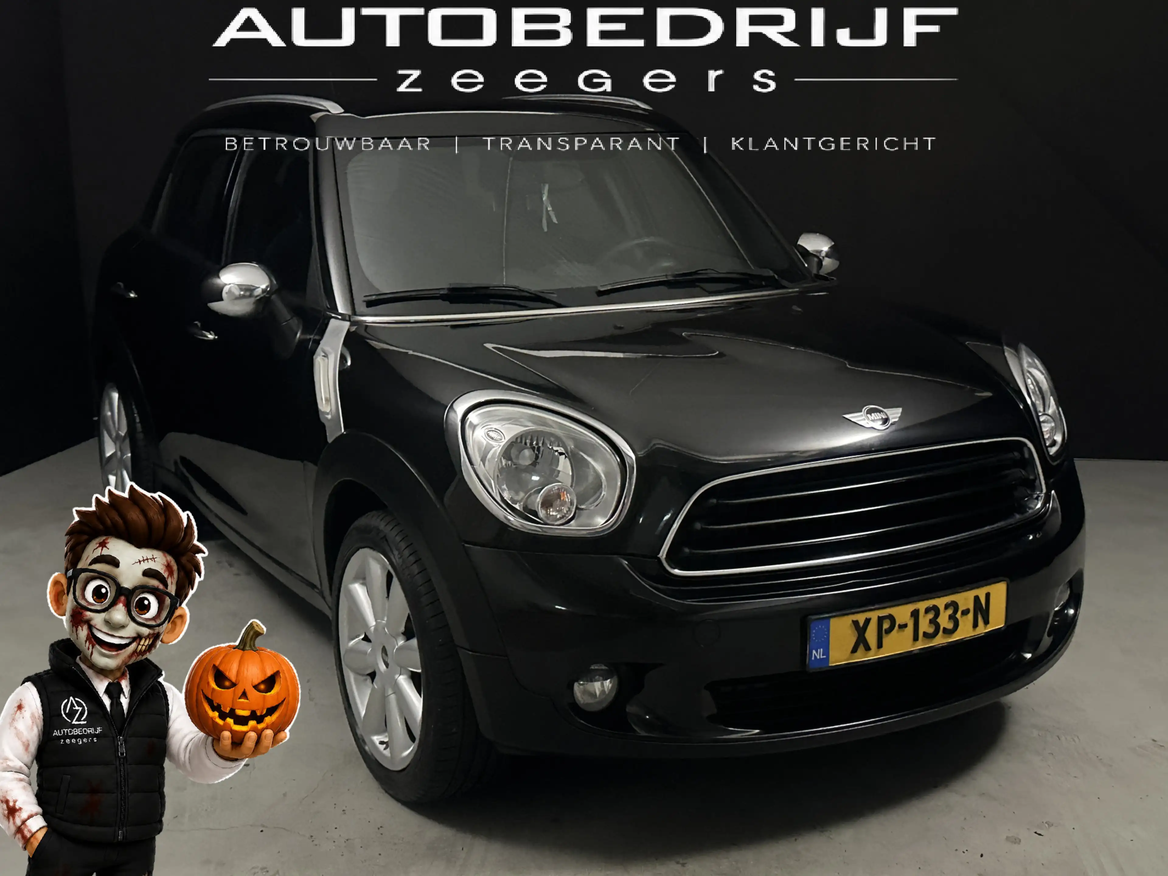 MINI One Countryman 1.6 Chili Goed Onderhouden*Super*