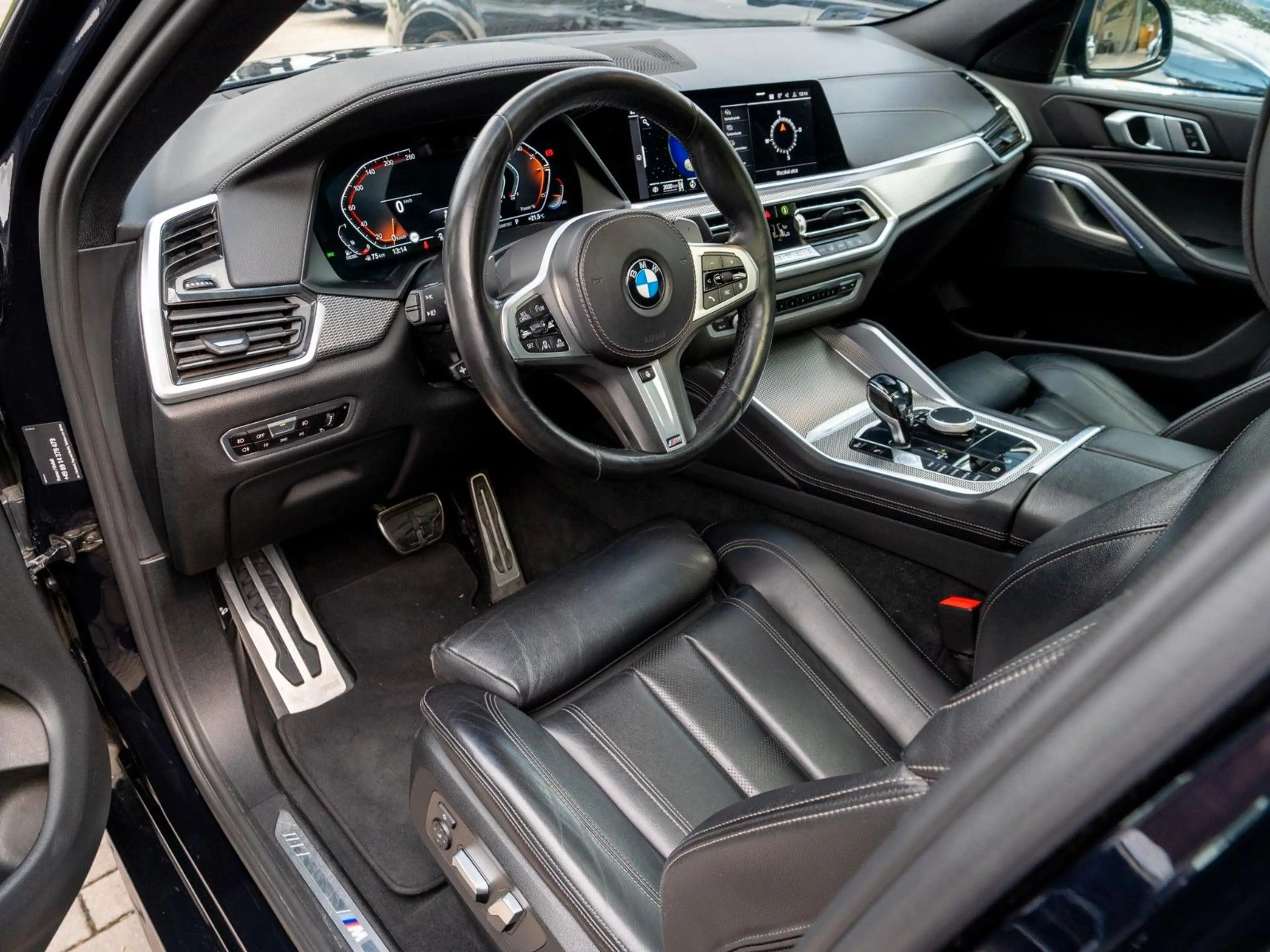 BMW X6 30d M SPORT.LASER.SOFTCL.DR.ASS.PRO.HUD — photo 14