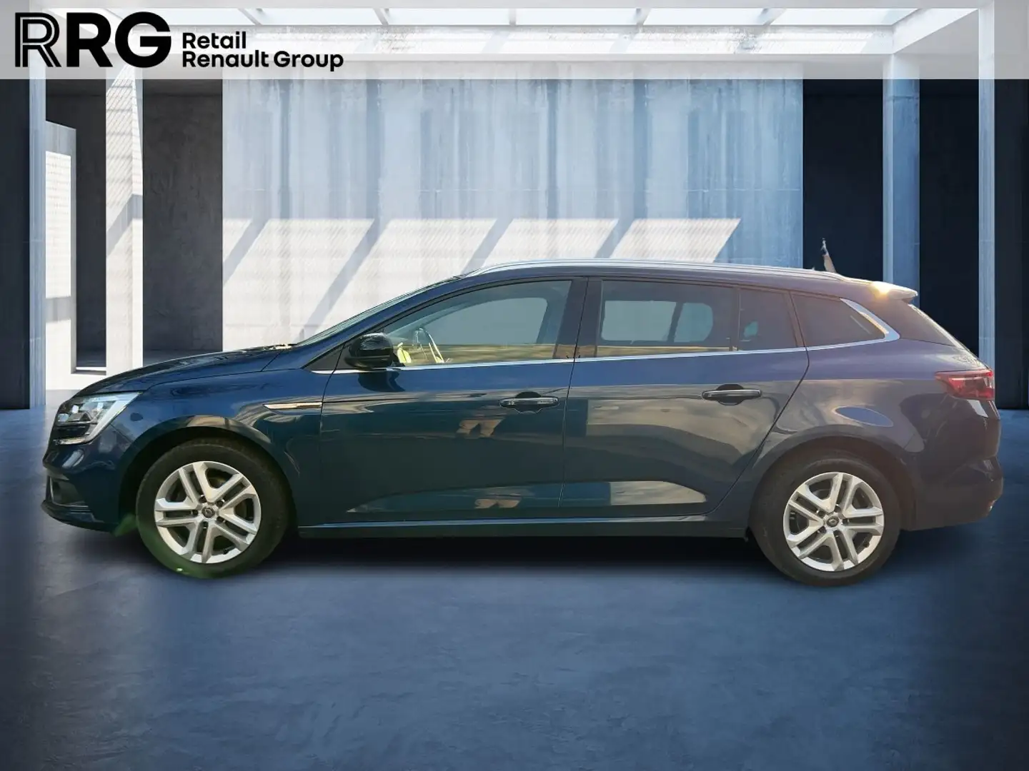 Renault Megane IV Grandtour TCe 140 Limited Kamera Bleu - 2