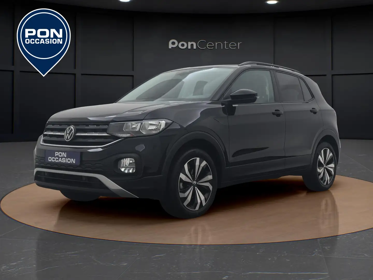Volkswagen T-Cross 1.0 TSI Life | Apple Carplay | Parkeersensoren | A Zwart - 1