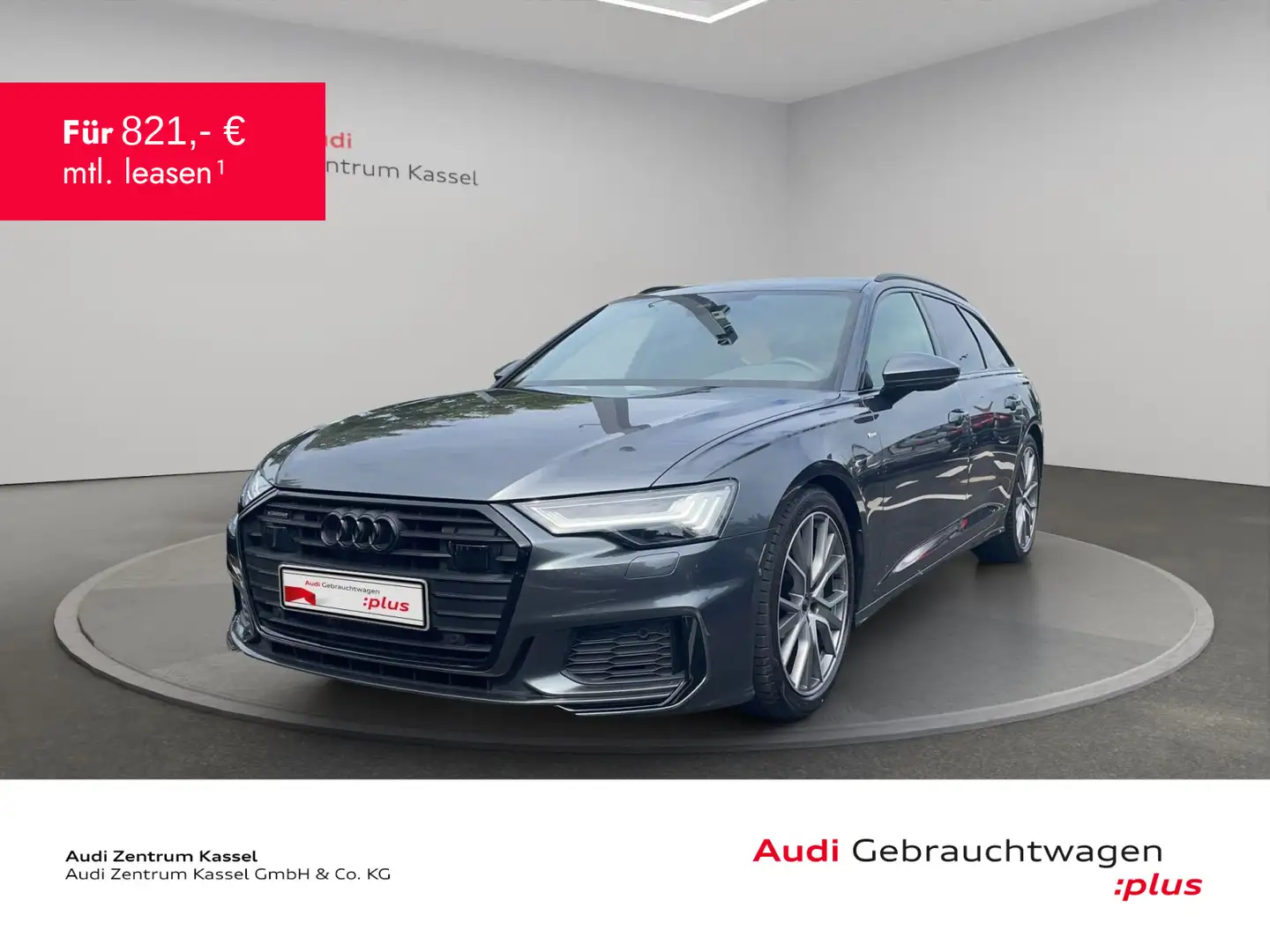 Audi A6 A6 Av. 45 TDI qu. S line HD Matrix Pano Kamera Grau - 1