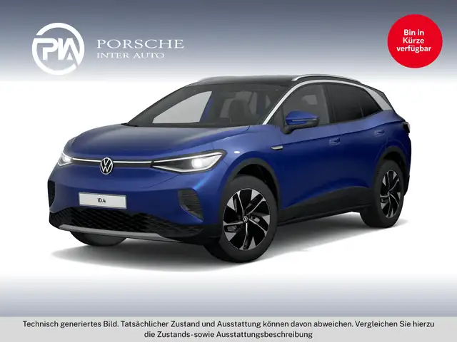 Volkswagen ID.4 Pure Performance 125 kW Basis