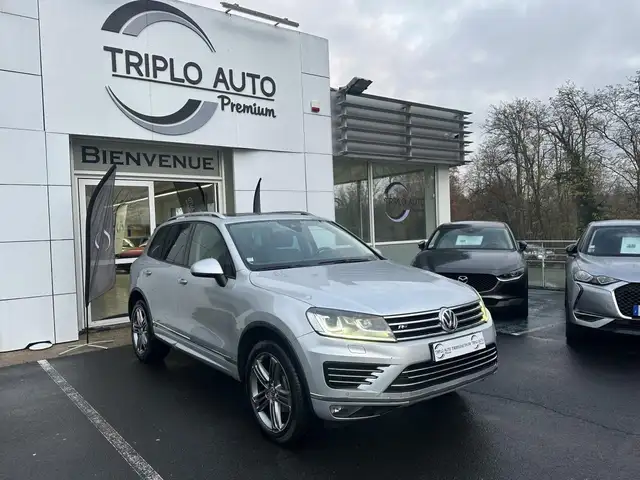 Volkswagen Touareg Touareg 3.0 V6 TDI BlueMotion - 262 - BV Tiptronic  R-Line 4Motion Gps + Camera AR + Toit O