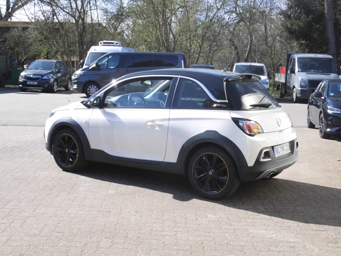 Opel Adam Rocks Edition, Sitz+Lenkr Heizung Weiß - 2