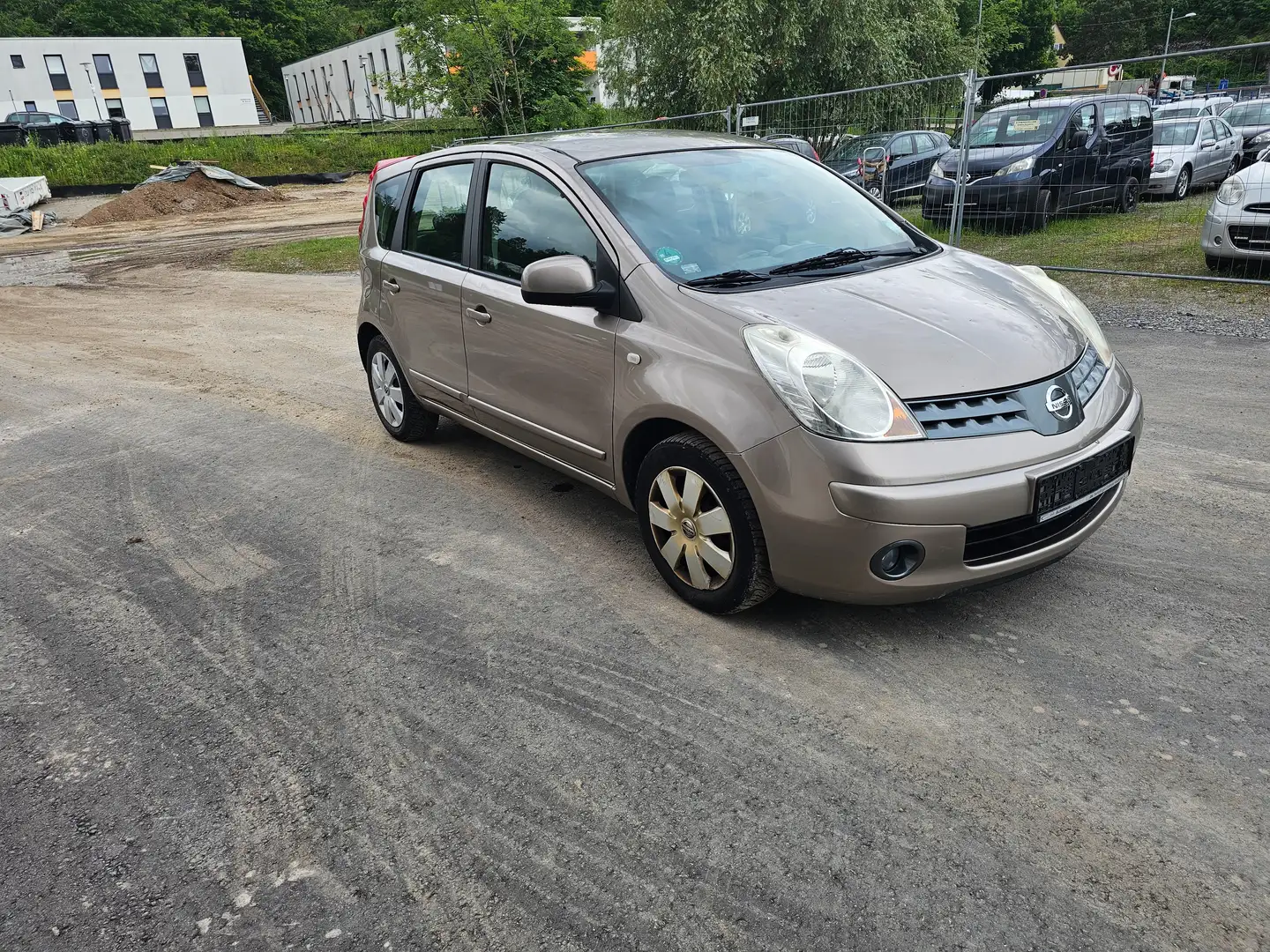 Nissan Note Acenta Beige - 2