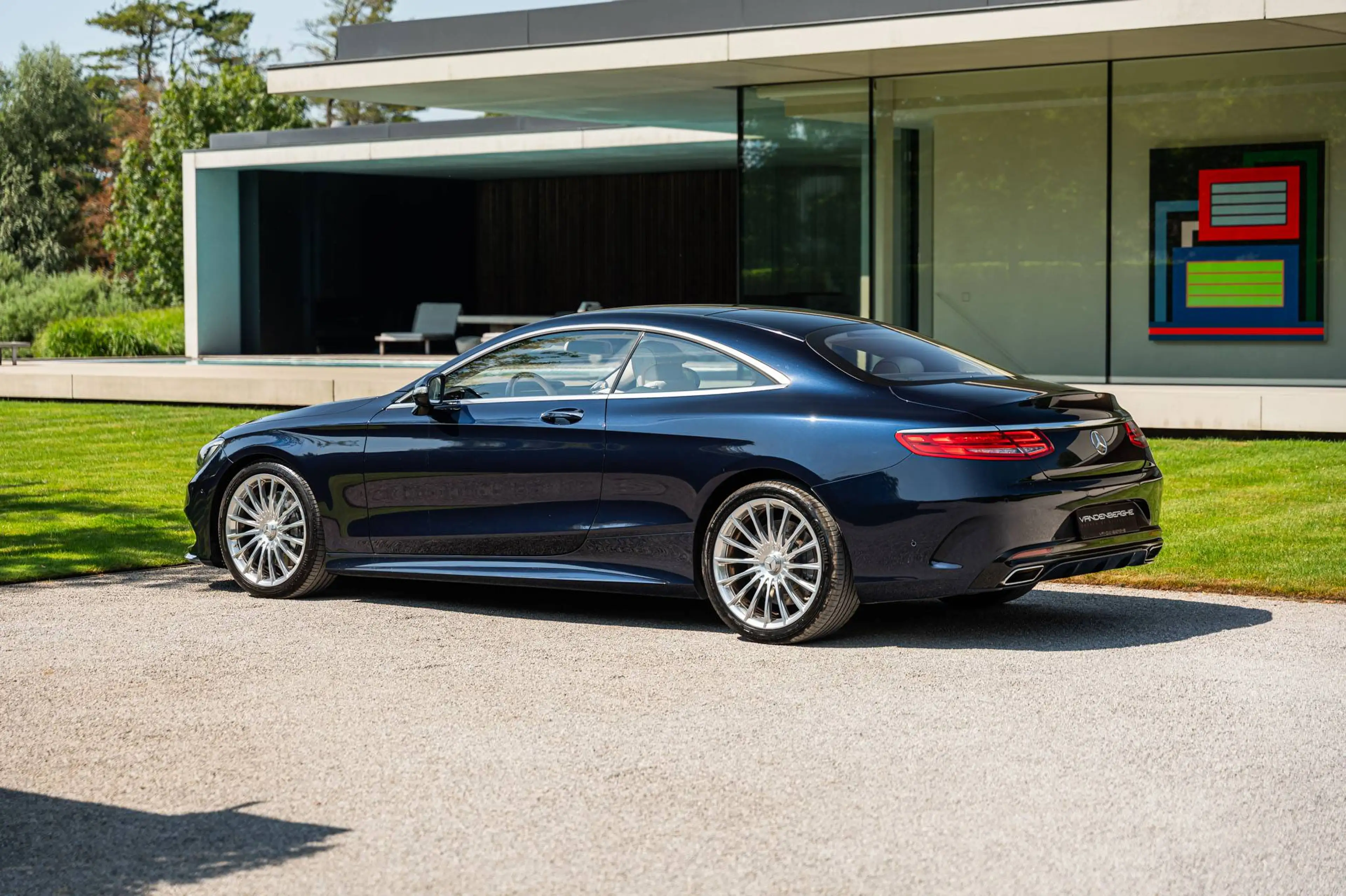 Mercedes-Benz S 500 4 Matic COUPE / DESIGNO / LOW MILEAGE / BELGIUM CAR — photo 5