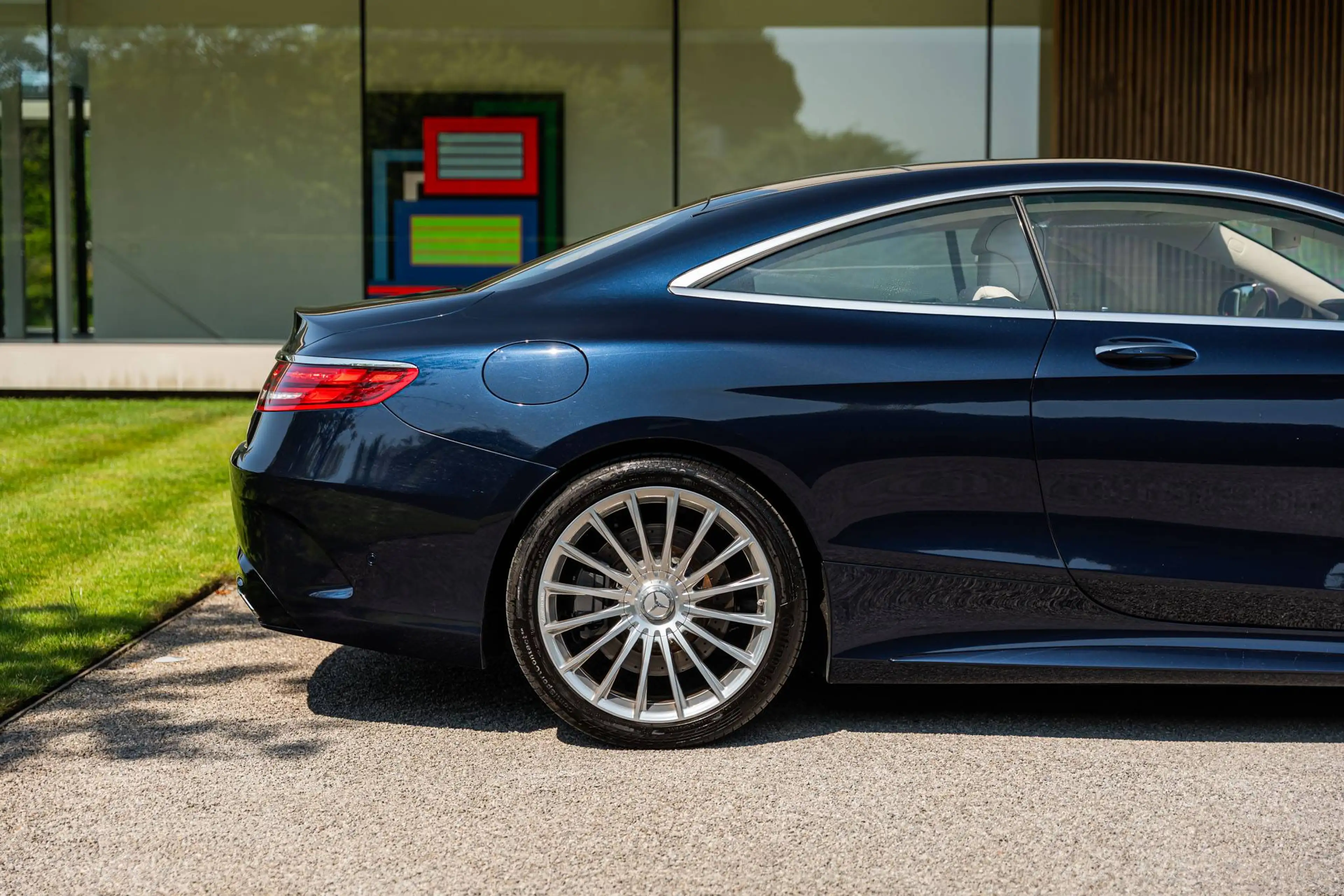 Mercedes-Benz S 500 4 Matic COUPE / DESIGNO / LOW MILEAGE / BELGIUM CAR — photo 8