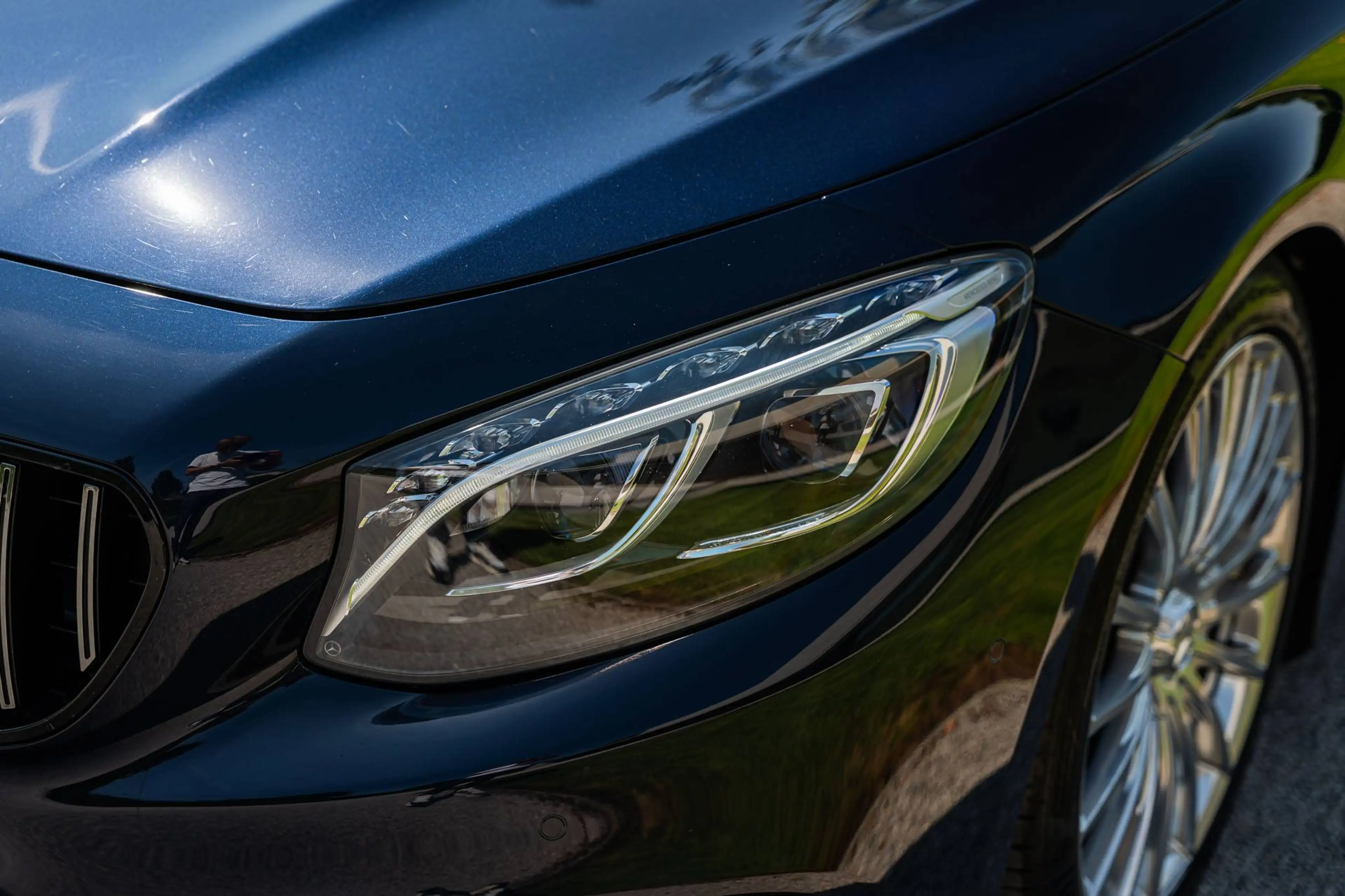 Mercedes-Benz S 500 4 Matic COUPE / DESIGNO / LOW MILEAGE / BELGIUM CAR — photo 10