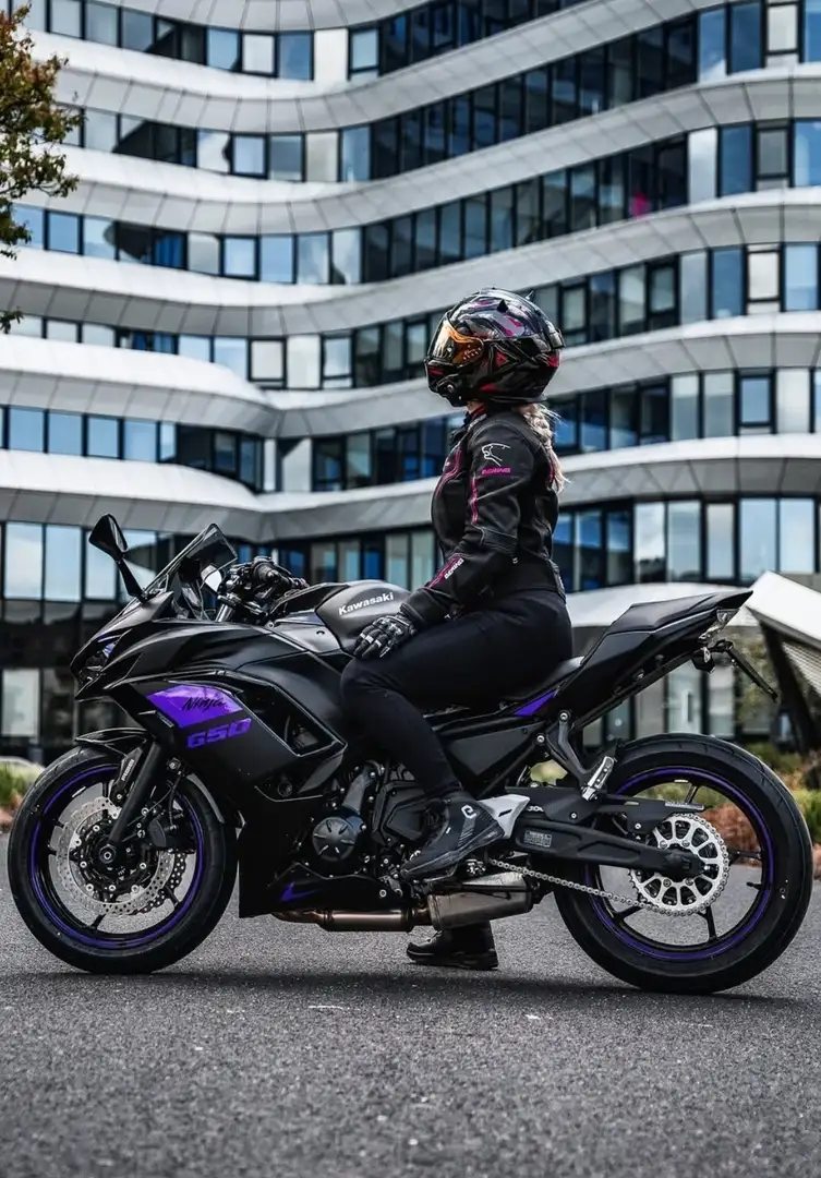Kawasaki Ninja 650 Performance editie Burdeos - 2