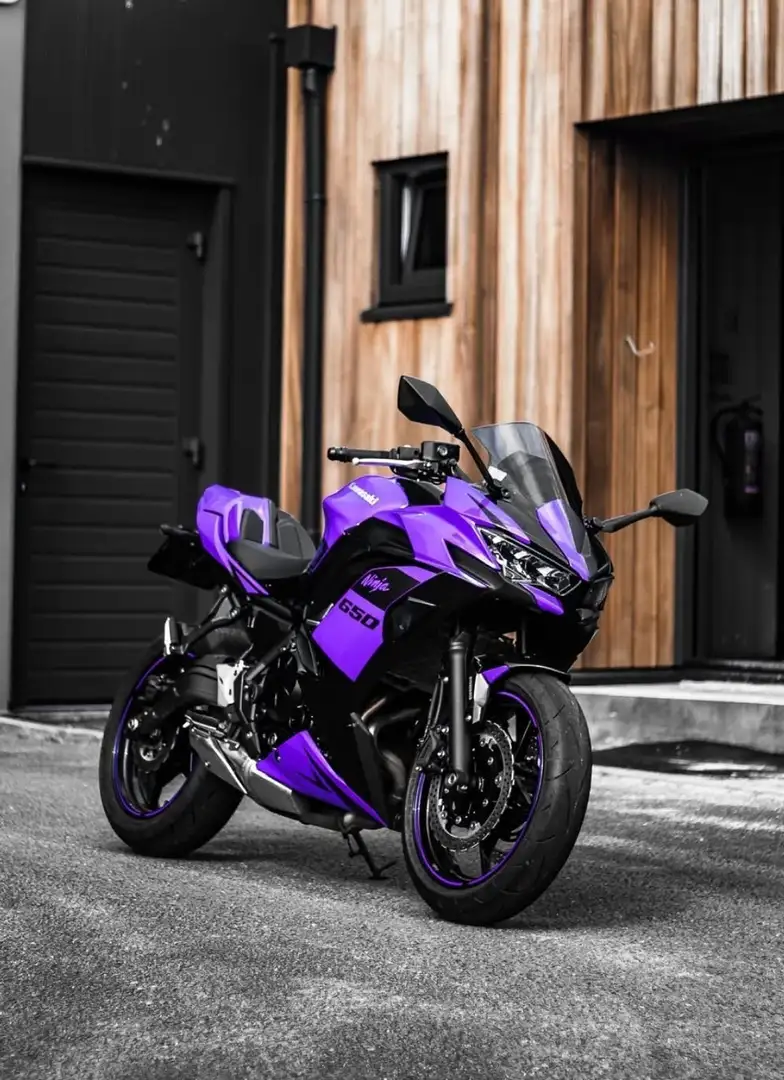 Kawasaki Ninja 650 Performance editie Burdeos - 1
