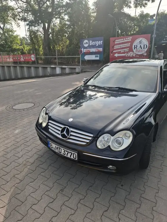 Mercedes-Benz CLK 320 2002 из Европы — купить под ключ