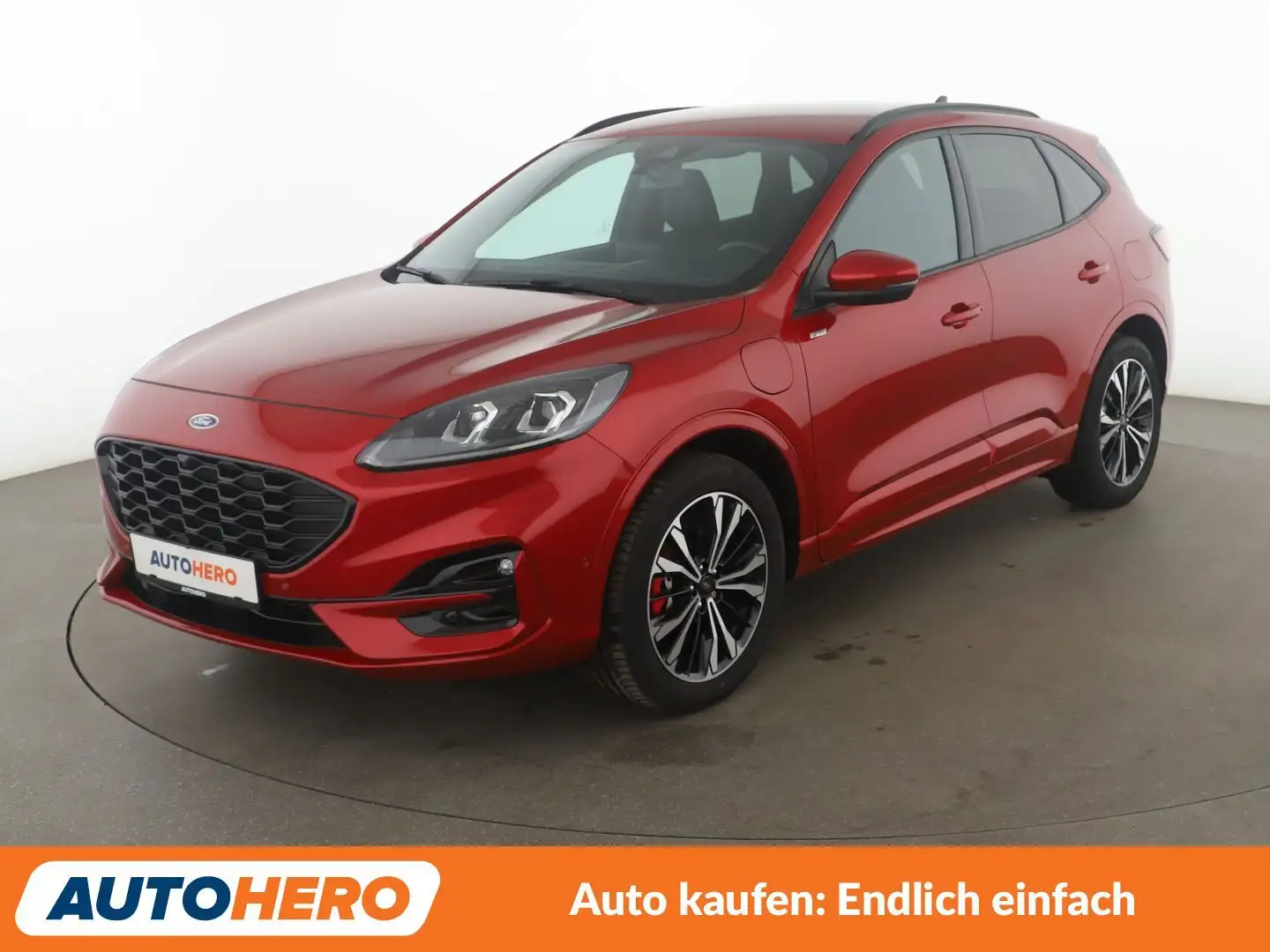 Ford Kuga 2.5 Plug-in Hybrid ST-Line X Aut.*NAVI*LED*HEADUP* Rouge - 1