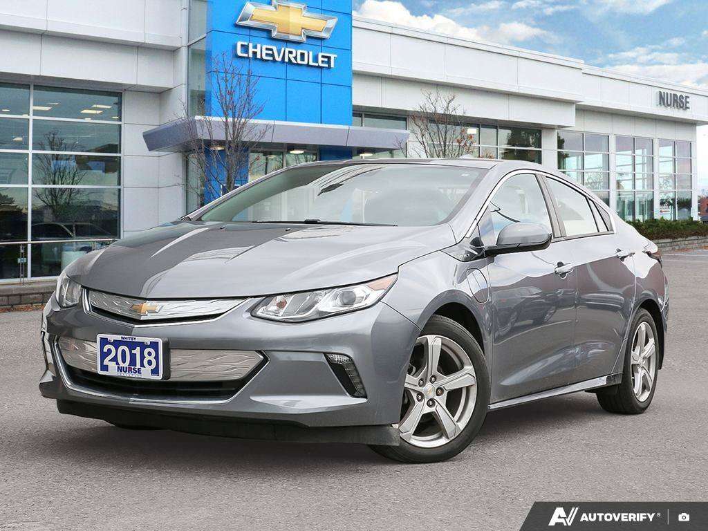 2018 Chevrolet Volt LT