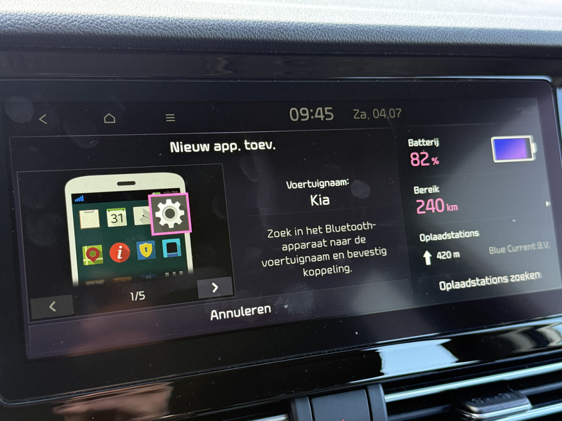 Kia e-Niro DynamicLine 39 kWh ✅  3 fase ✅  Camera ✅  CarPlay — photo 12