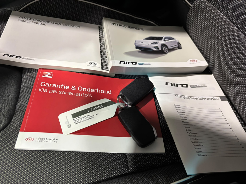 Kia e-Niro DynamicLine 39 kWh ✅  3 fase ✅  Camera ✅  CarPlay — photo 28