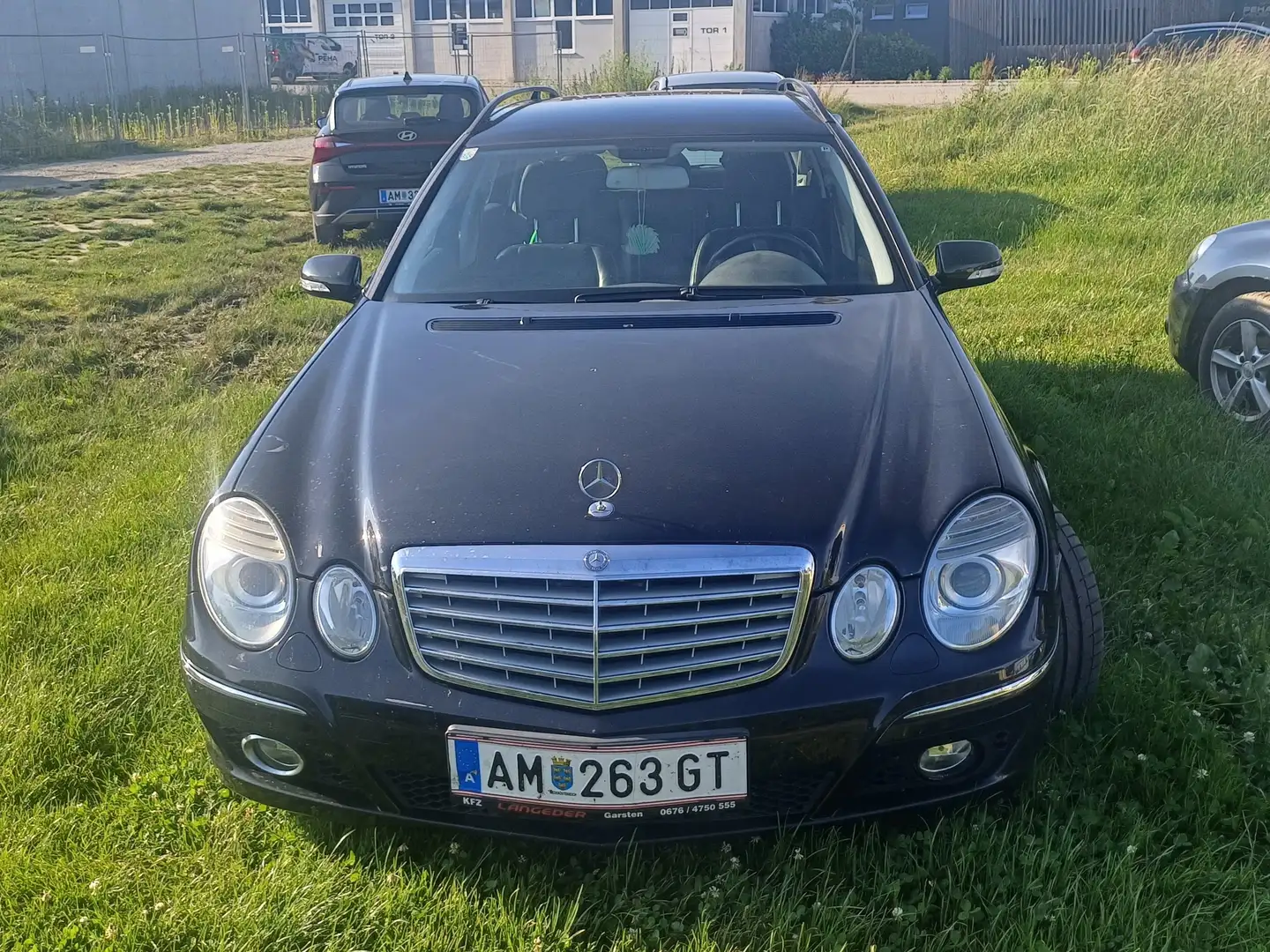 Mercedes-Benz E 320 E 320 T Classic 4MATIC CDI Automatic Nero - 2