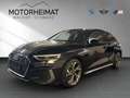 Audi A3 40 TFSI Sportback Quattro s Line Schwarz - thumbnail 1
