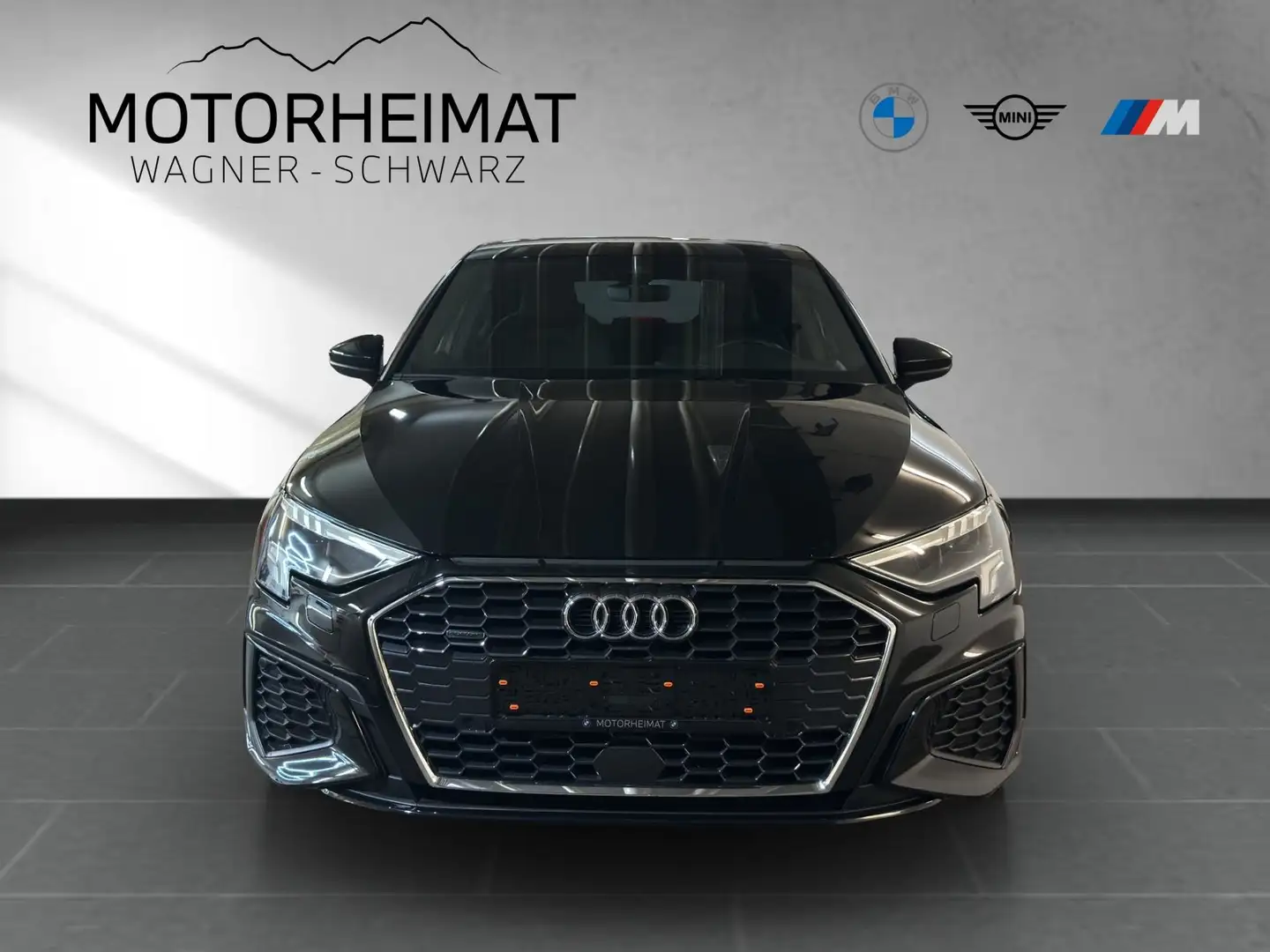 Audi A3 40 TFSI Sportback Quattro s Line Schwarz - 2