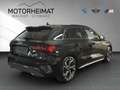 Audi A3 40 TFSI Sportback Quattro s Line Schwarz - thumbnail 6