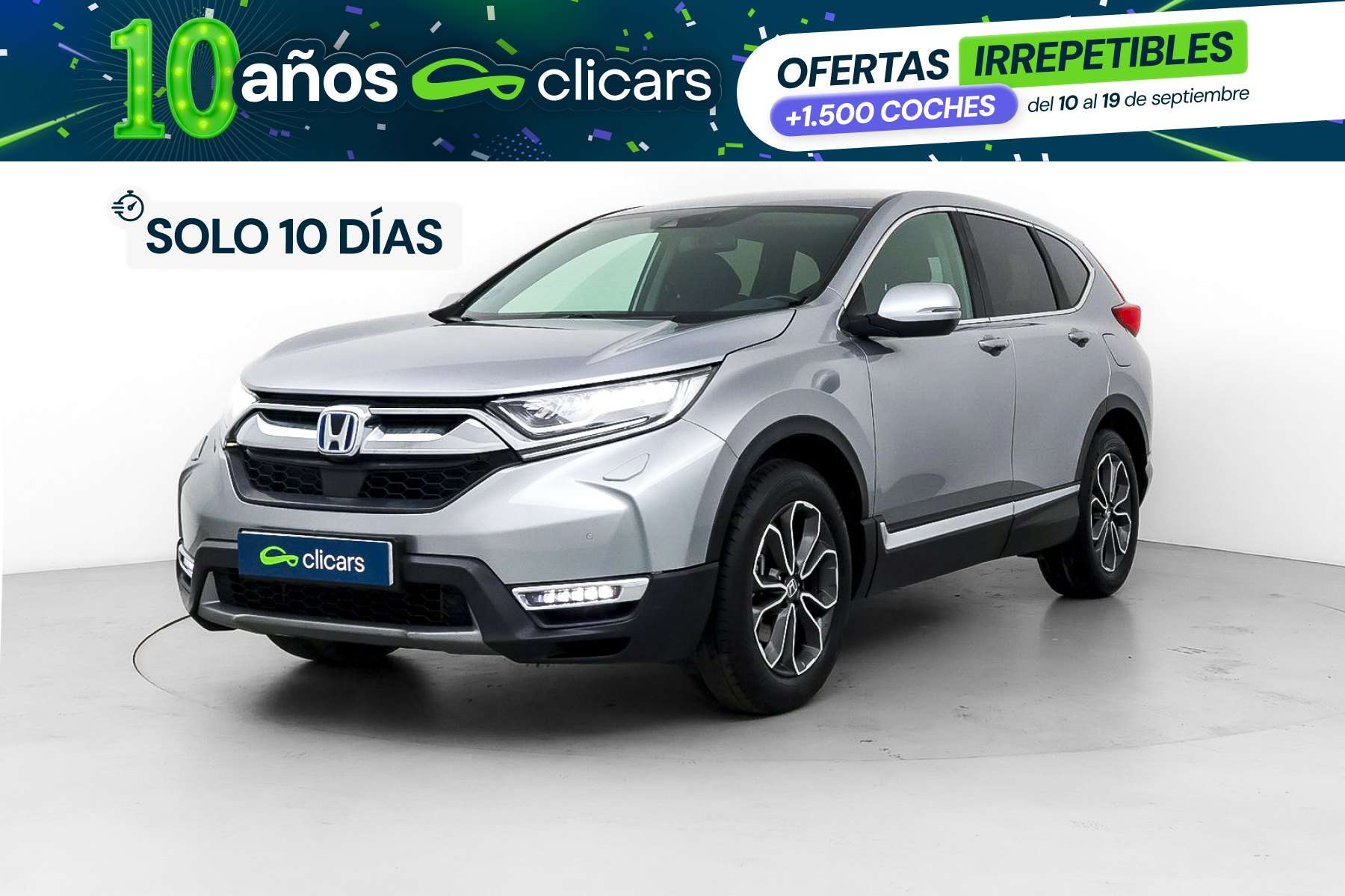 Honda CR-V 2.0 i-MMD Elegance Navi 4x2 - foto 1