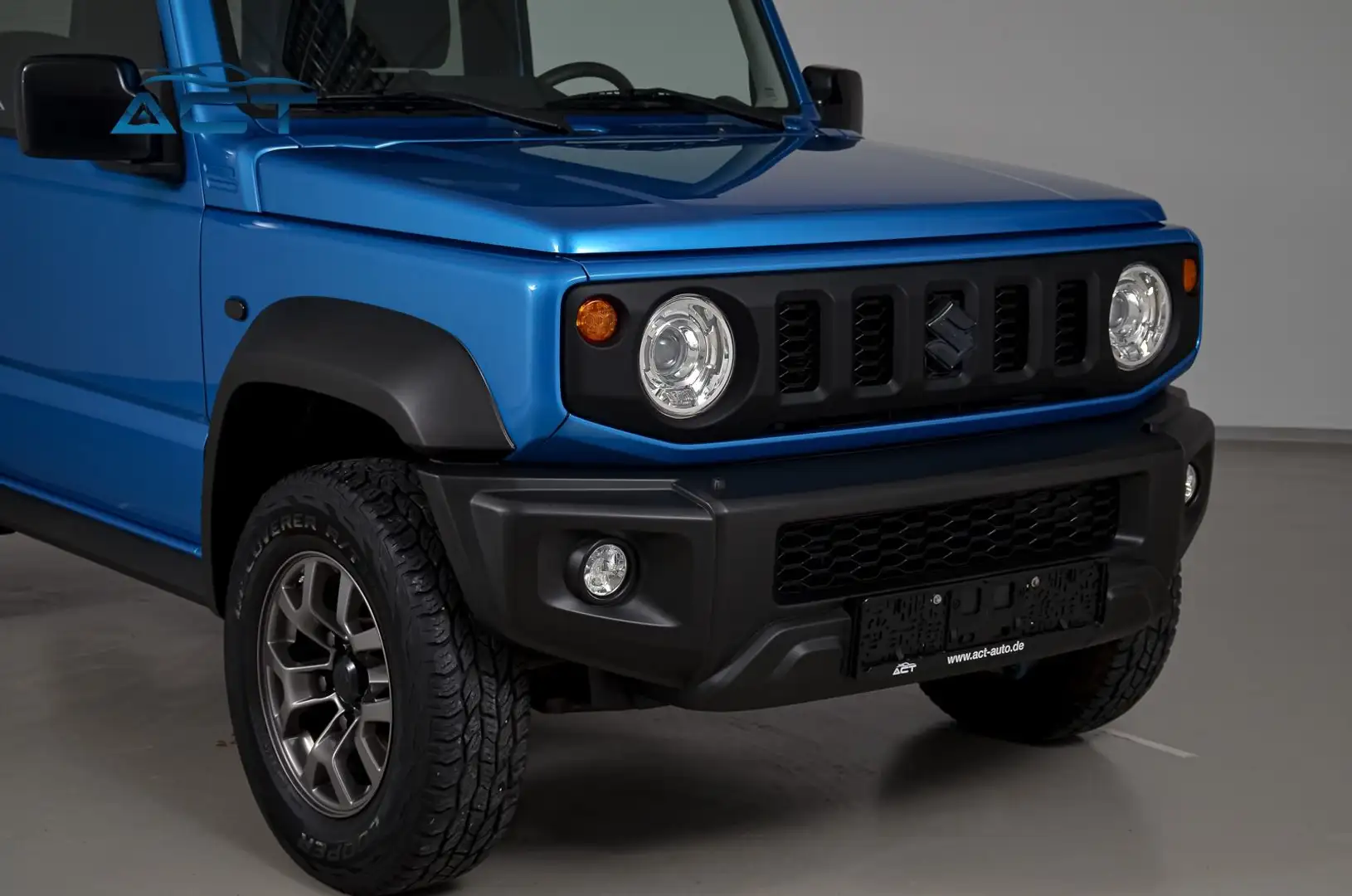 Suzuki Jimny 1.5 Allgrip Comfort+ PKW-Zulassung 4-Sitze Blau - 2