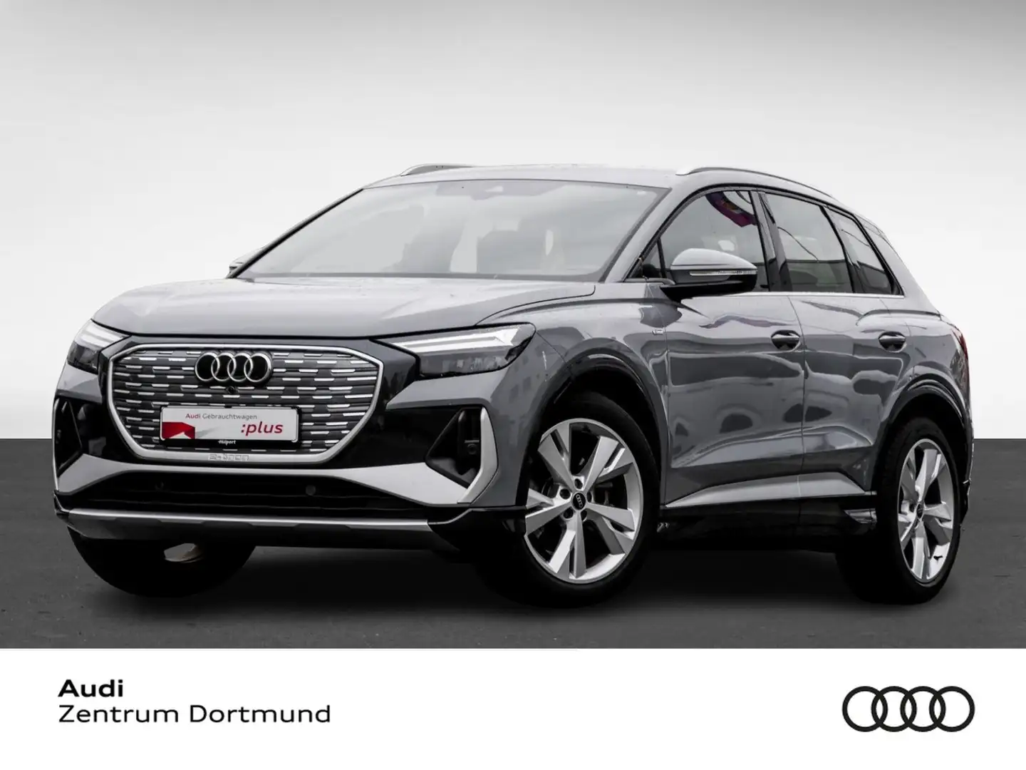 Audi Q4 e-tron 35 S LINE KAMERA ALU20 eKLAPPE NAVI+ Grau - 1
